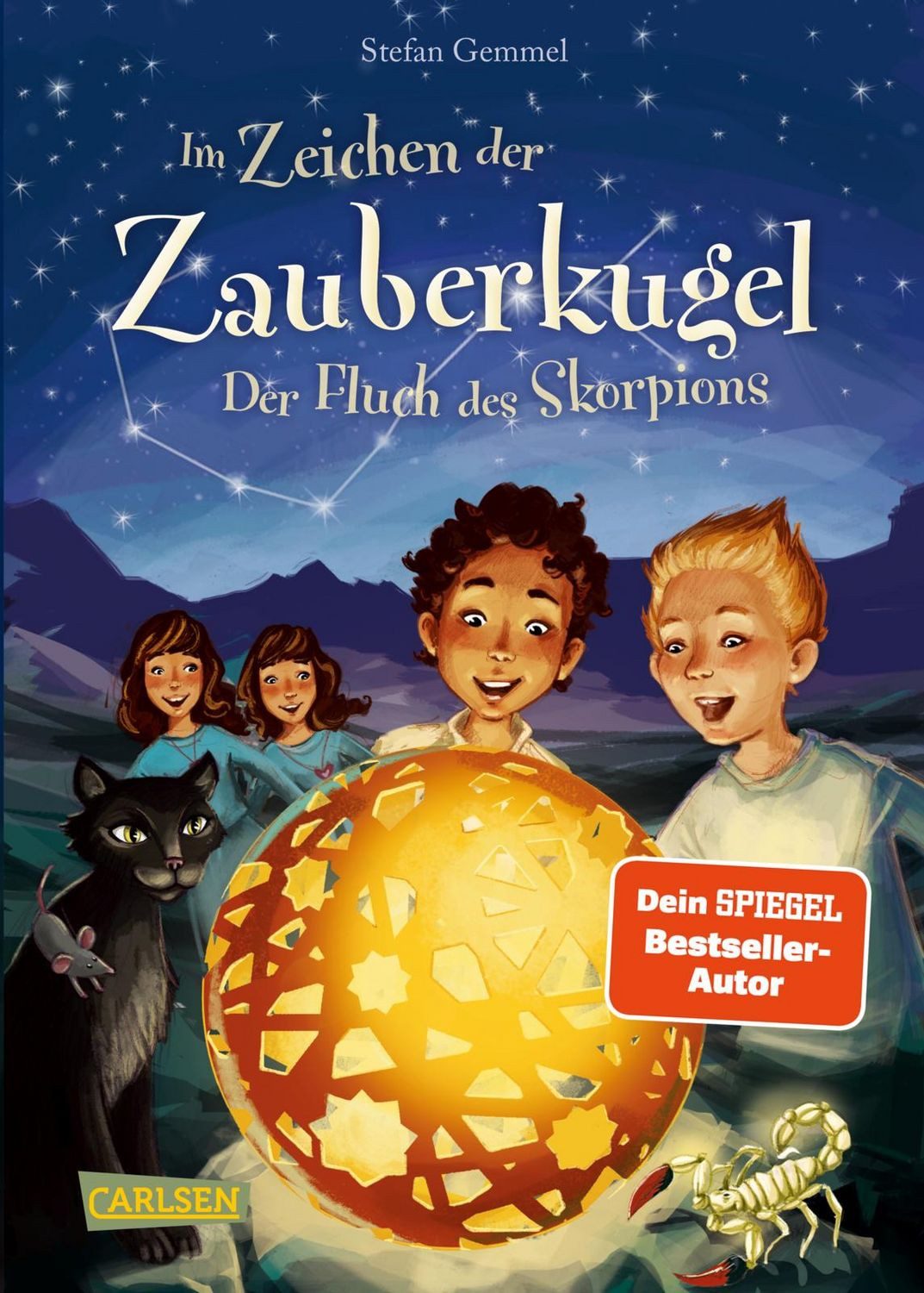 Der Fluch des Skorpions / Im Zeichen der Zauberkugel Bd. 2 / Stefan Gemmel, Stefan Gemmel weiß, was seine Leser begeistert!