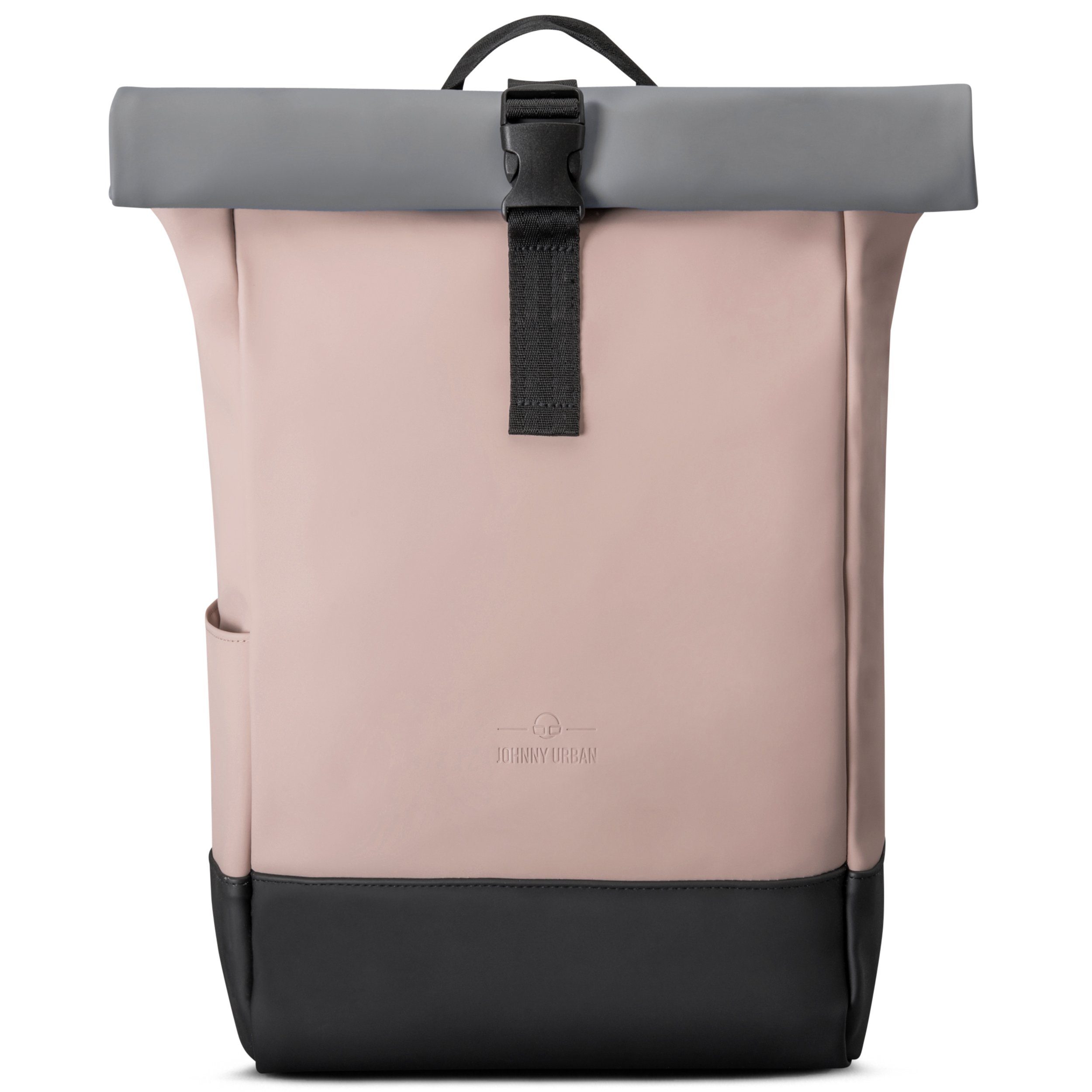 Johnny Urban Cityrucksack Harvey Medium, Rolltop Damen Herren, Laptop Fach (1-tlg), Wasserabweisend