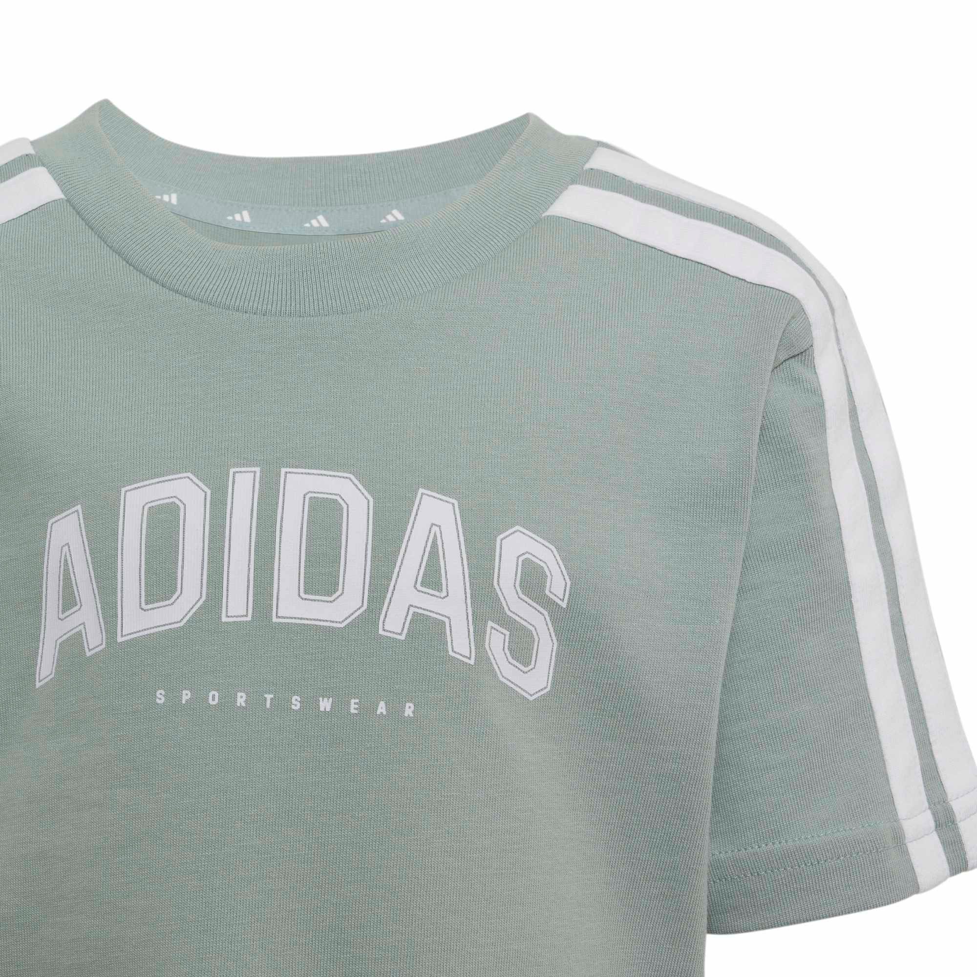 adidas Performance T-Shirt adidas Kinder Set LK Colleg Set – Bild 4 von 5