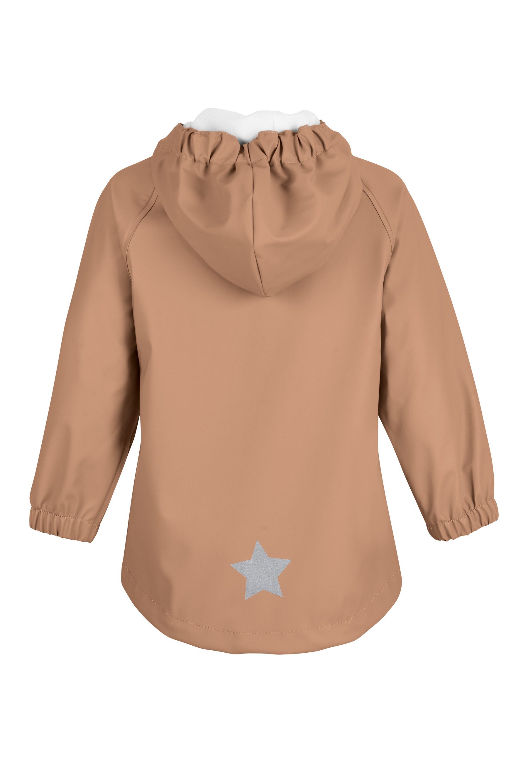 Sterntaler® Regenjacke Regenjacke ungefüttert uni (1-St) – Bild 2 von 5