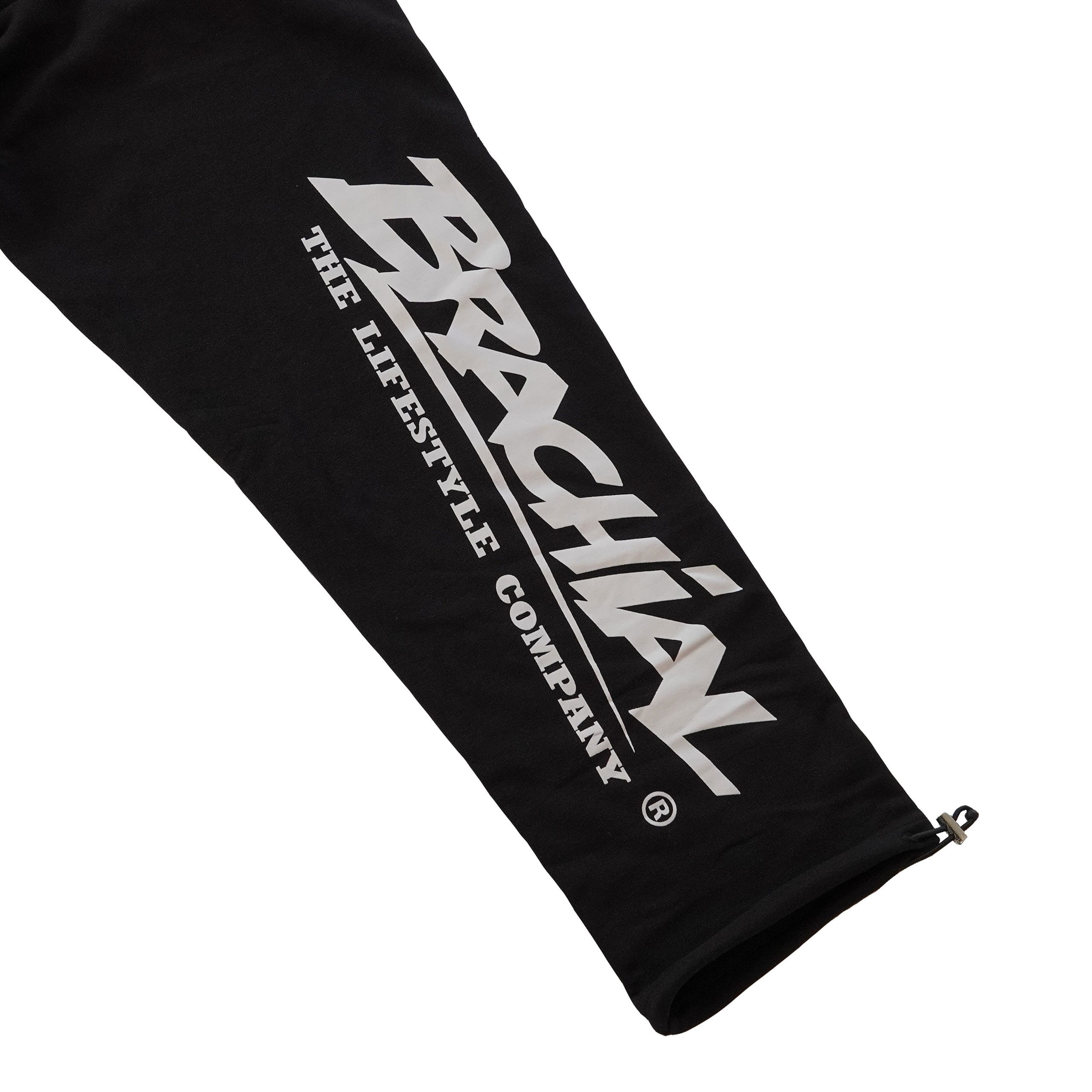 BRACHIAL THE LIFESTYLE COMPANY Sporthose Brachial Sporthose "Lightweight" schwarz