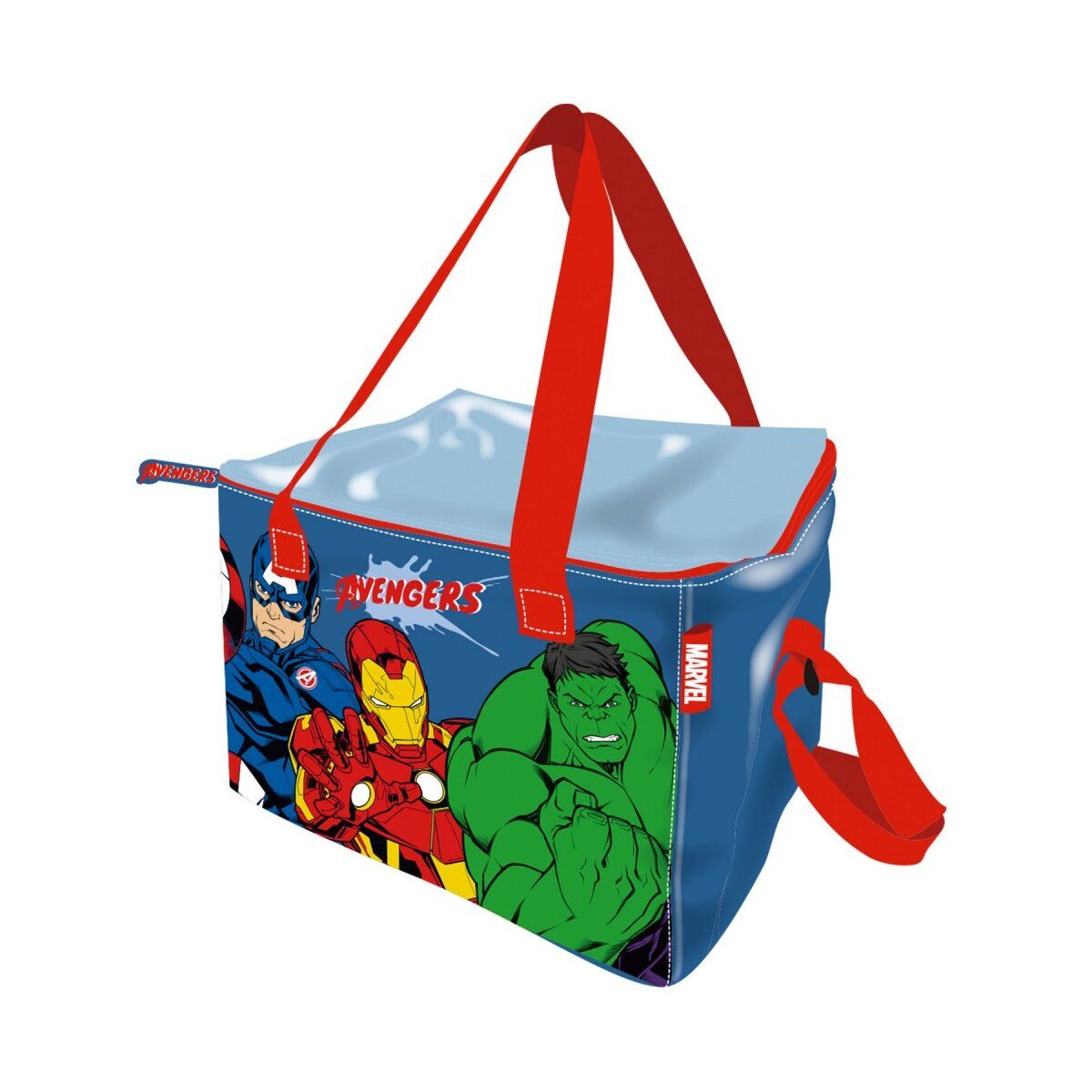 The AVENGERS Lunchbox Avengers Team Thermo-Lunch-Tasche Kühltasche 22,5cm, 100% Kunststoff, (1-tlg)