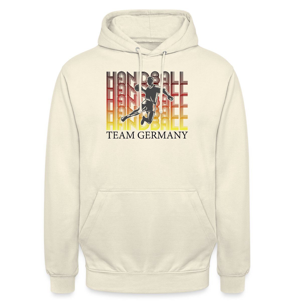 Spreadshirt Hoodie Handball Team Germany Unisex Hoodie (1-tlg)