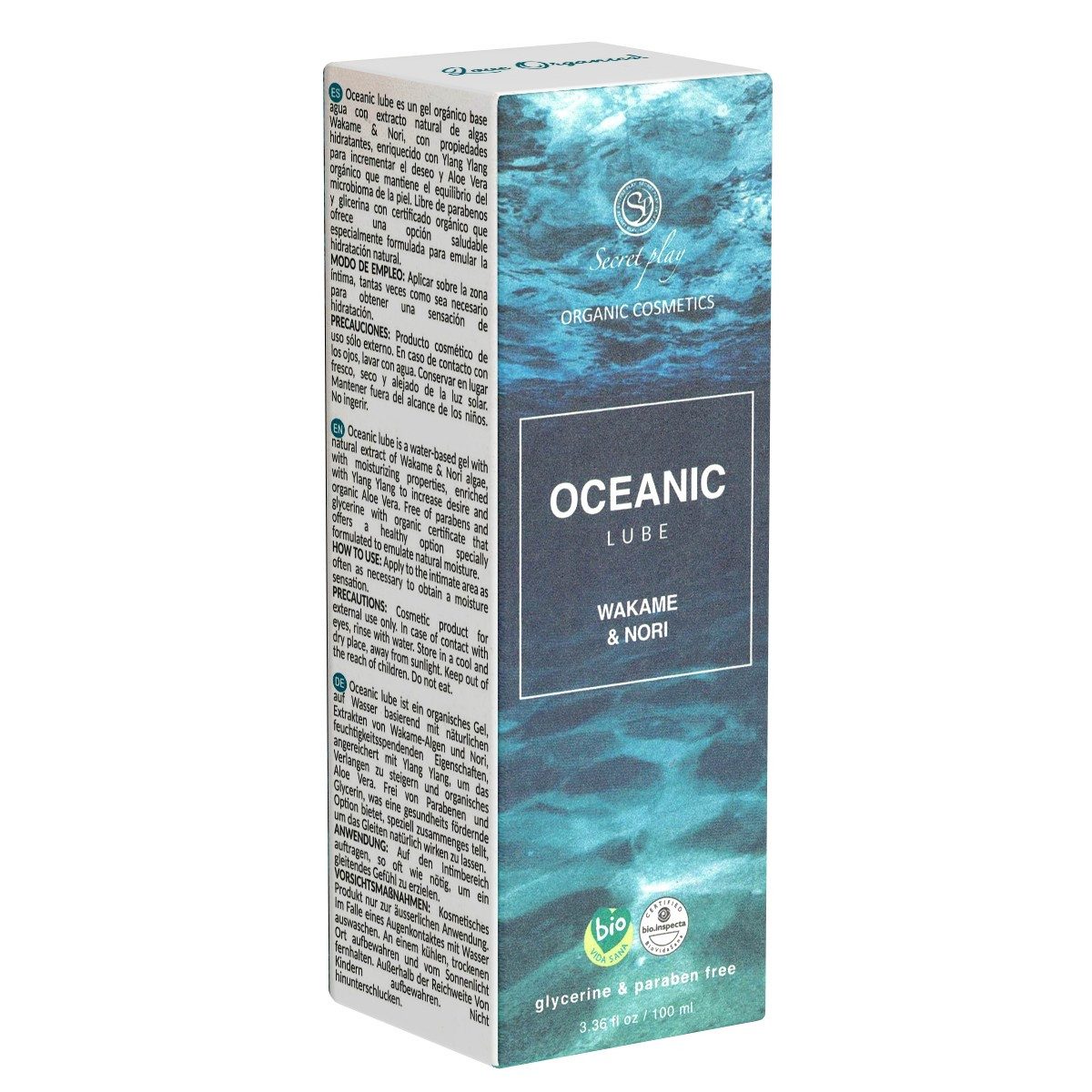 Gleitgel Natural Lube - Oceanic