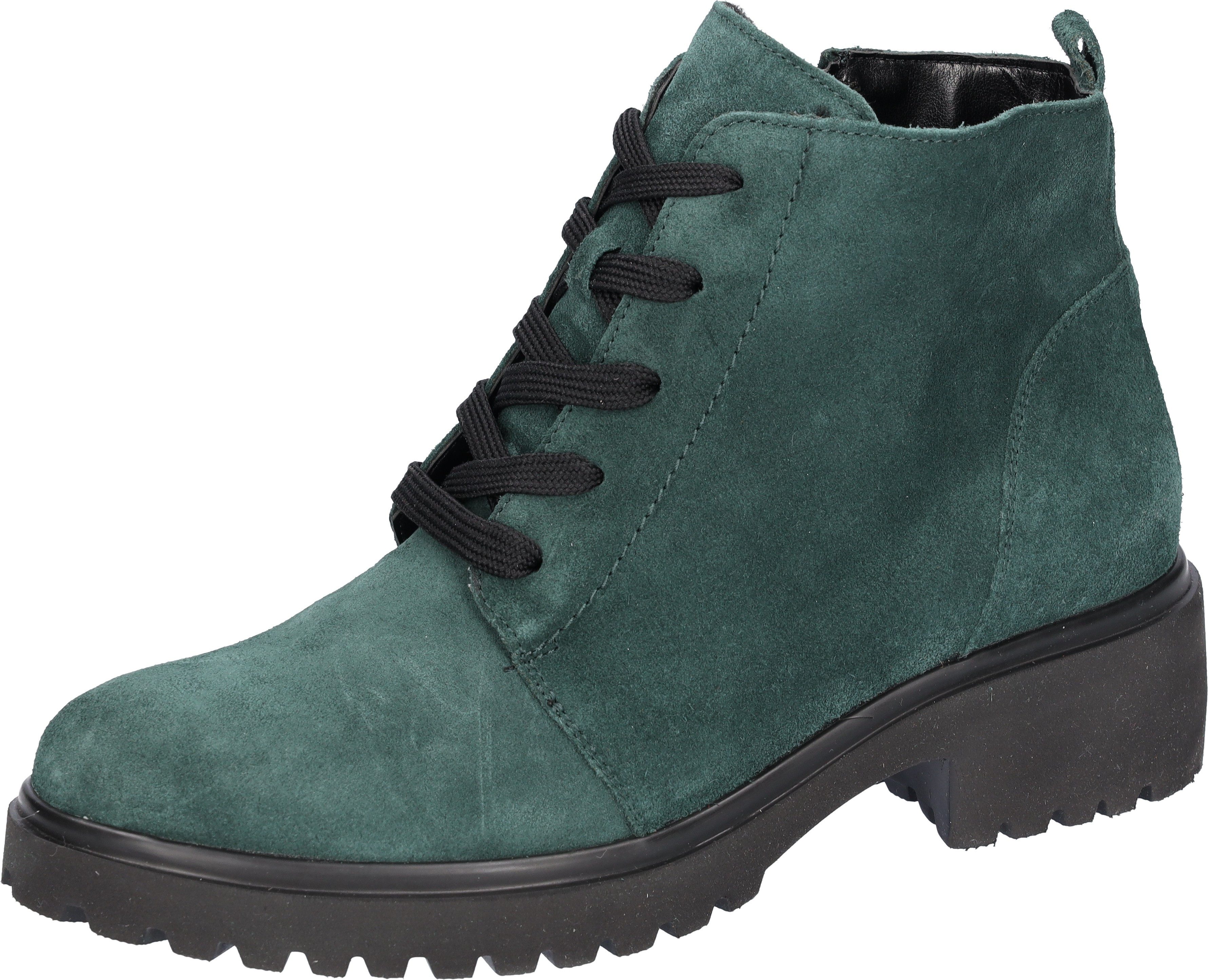 Waldläufer H-LUISE Schnürboots, Stiefelette, Blockabsatz, in günstig online kaufen