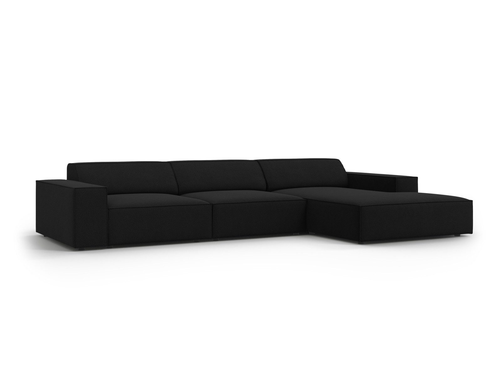 Micadoni Ecksofa Jodie, 4-Sitzer günstig online kaufen