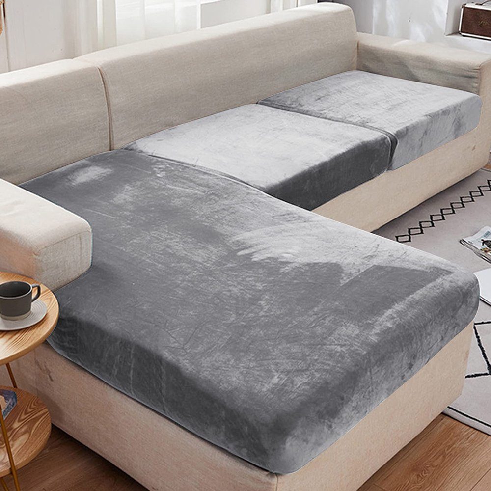 Kaket Sofahusse Ecksofa Stretch Super Weich günstig online kaufen
