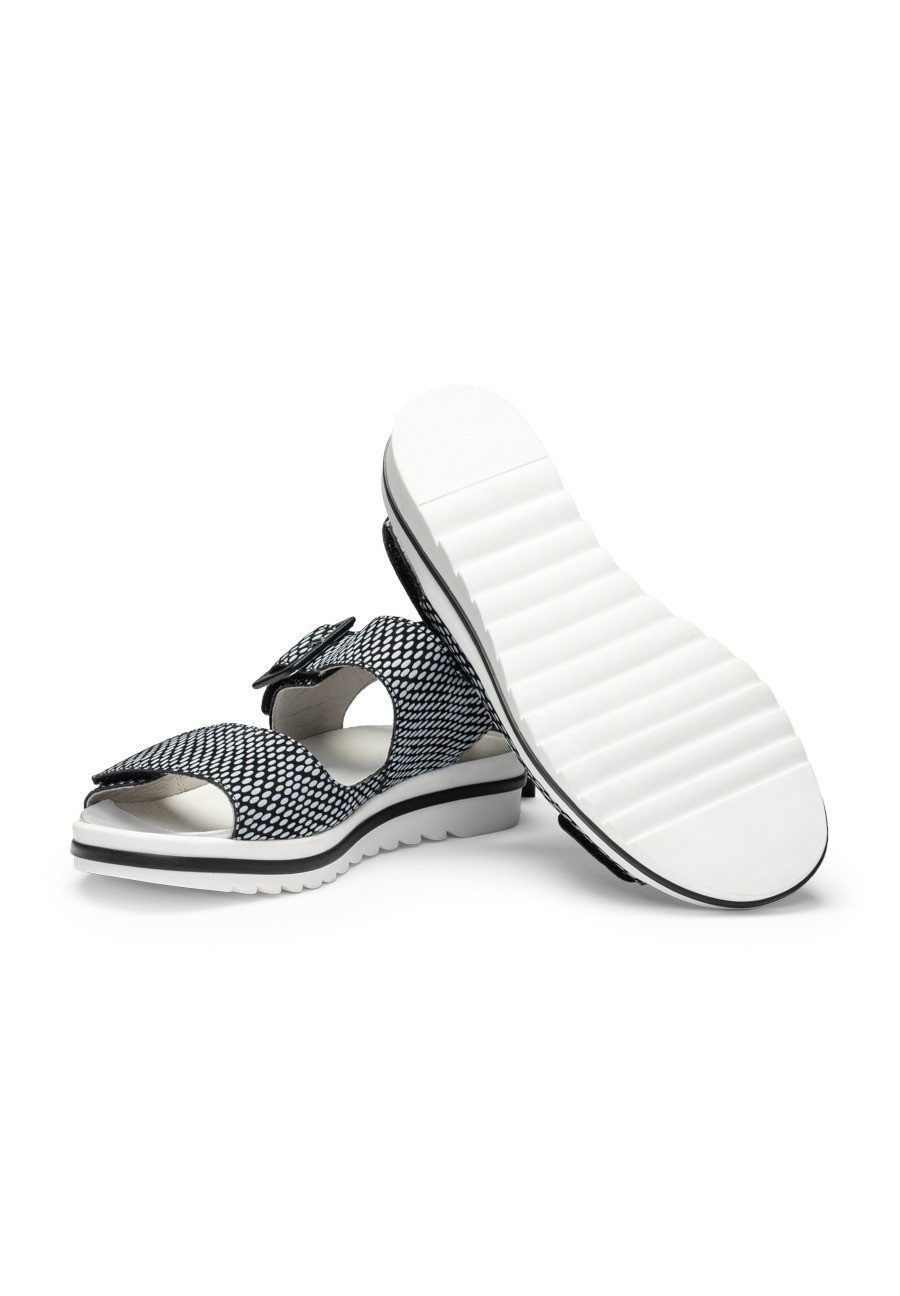 vitaform Damen Sandalen Nubukleder Sandale