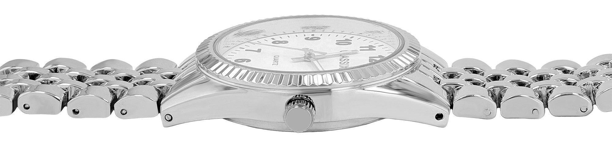 Clasixx Quarzuhr Zeitloses Design trifft Alltagstauglichkeit - Die Classix günstig online kaufen