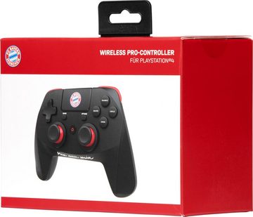 Snakebyte FC Bayern München PS4 Wireless Pro Controller PlayStation 4-Controller