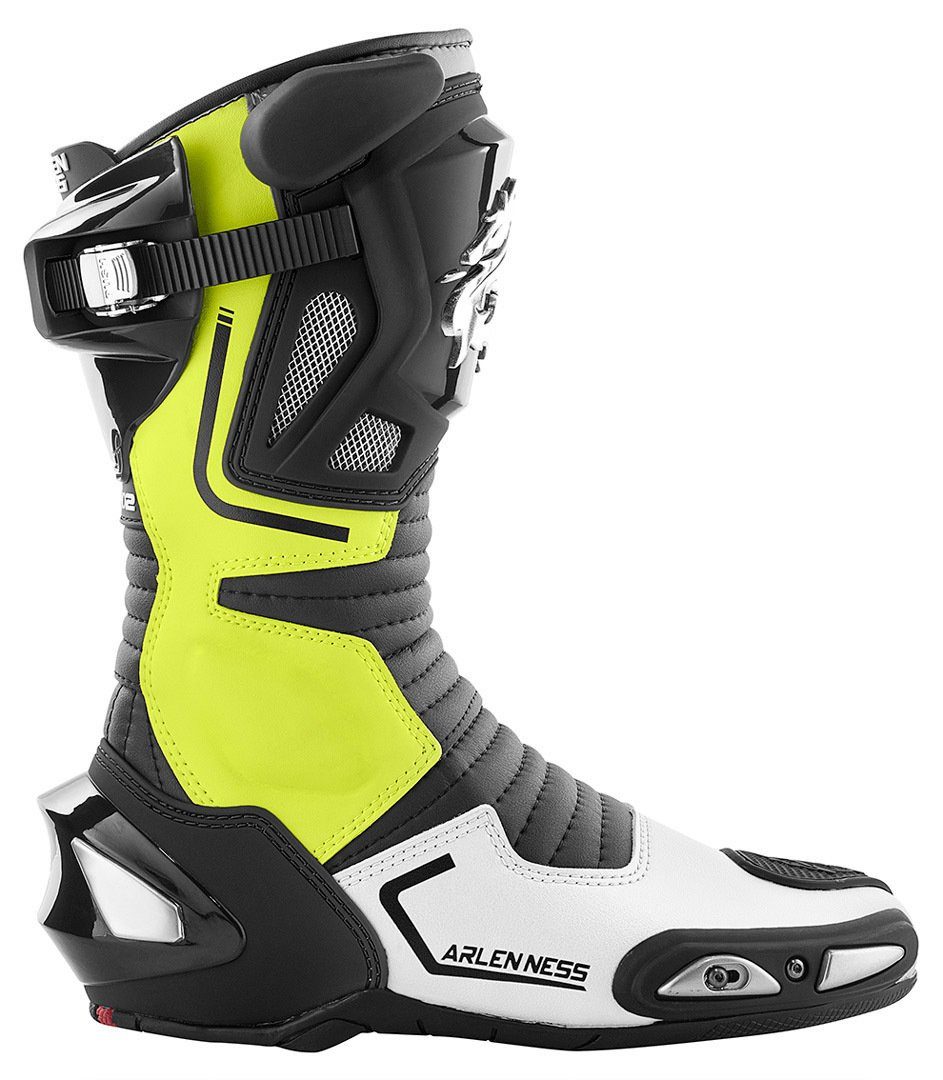 Arlen Ness Sugello Motorradstiefel Motorradstiefel Atmungsaktiv wasserabweisend absorbierend
