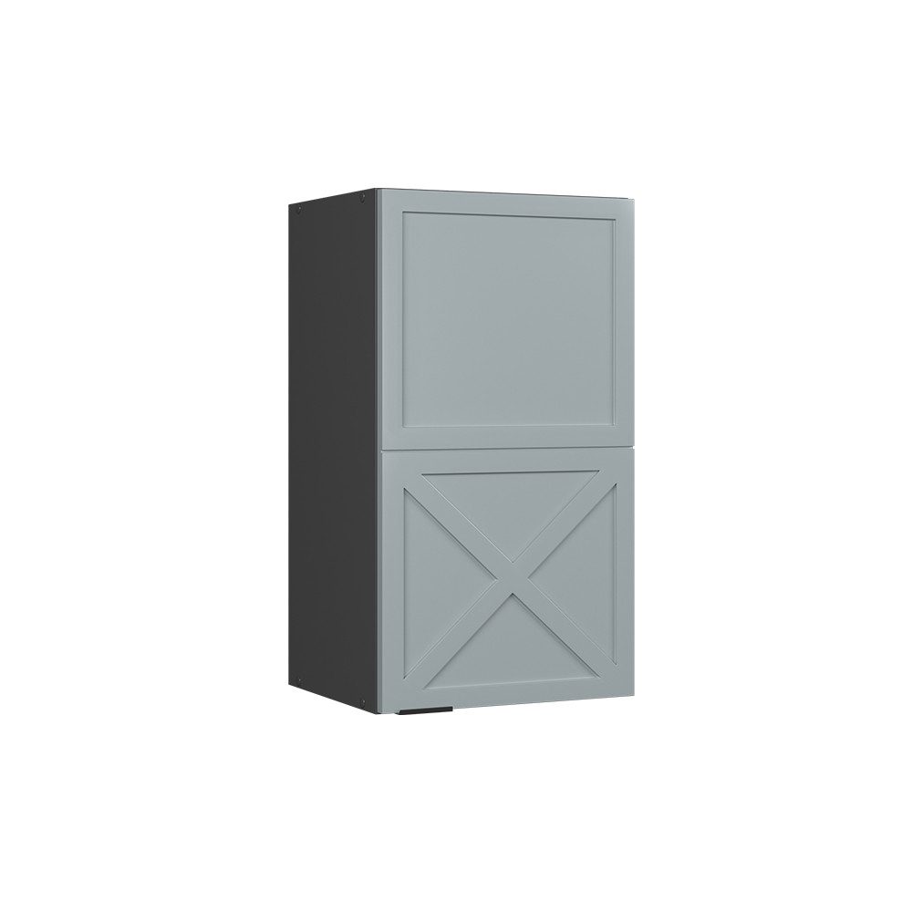 Vicco Hängeschrank Fame-Line, Hellblau-grau/Anthrazit, 40 cm günstig online kaufen