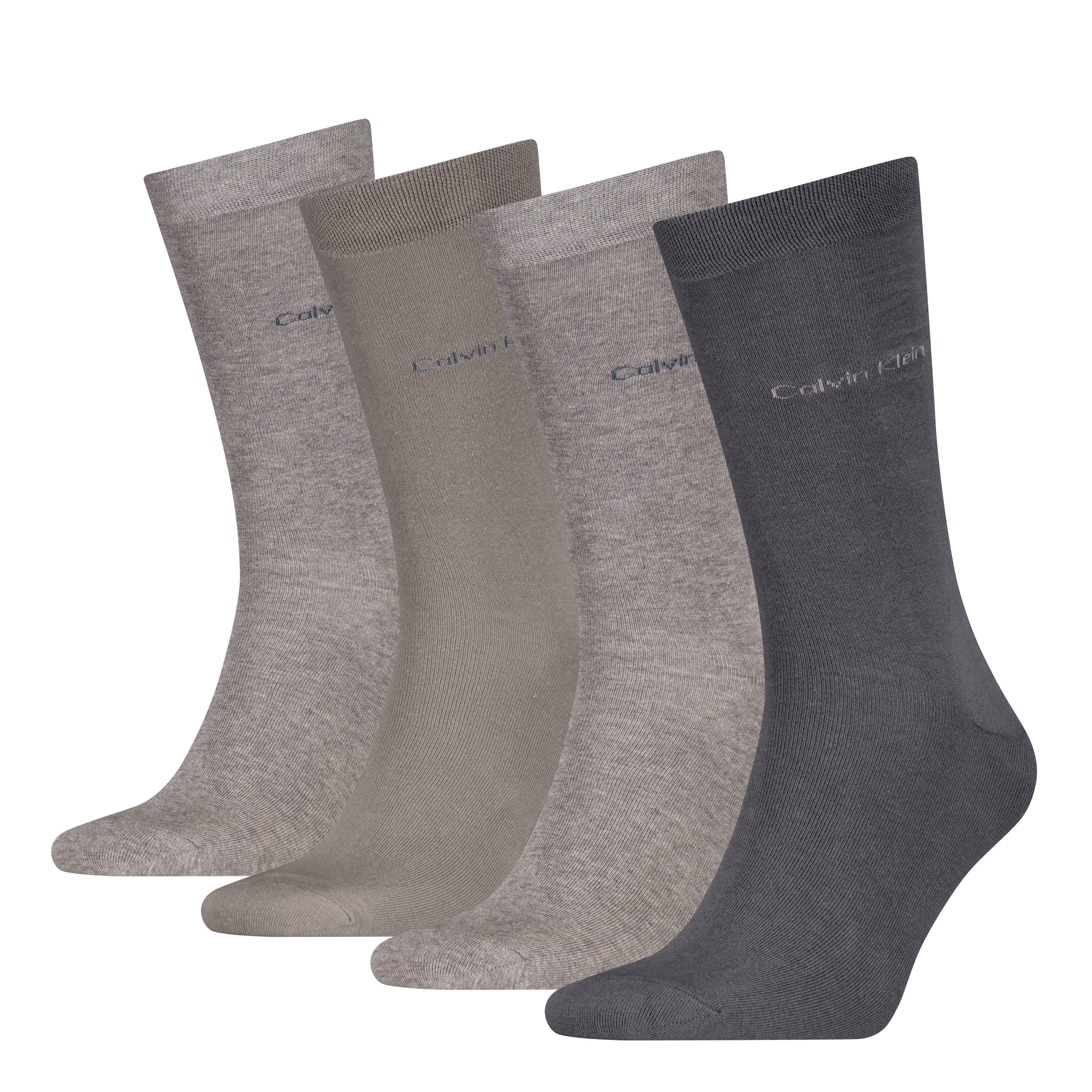 Calvin Klein Socken CK MEN SOCK 4P GIFTBOX CLASSIC (4er Pack) günstig online kaufen