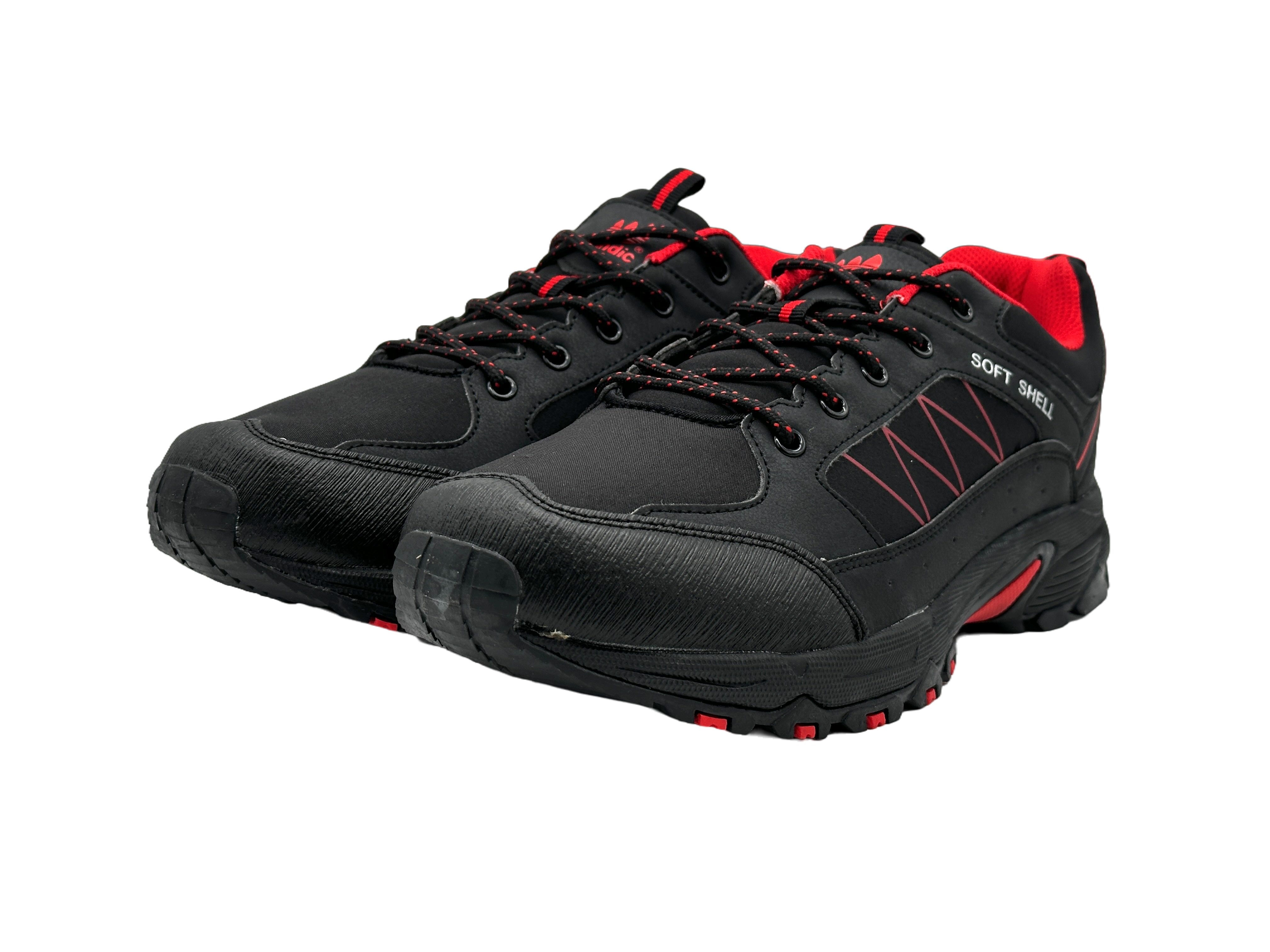 Nowaland Softshell-Wanderschuhe Outdoor-Schuhe Trekkingschuh Wind- und wasserabweisend, atmungsaktiv und leicht