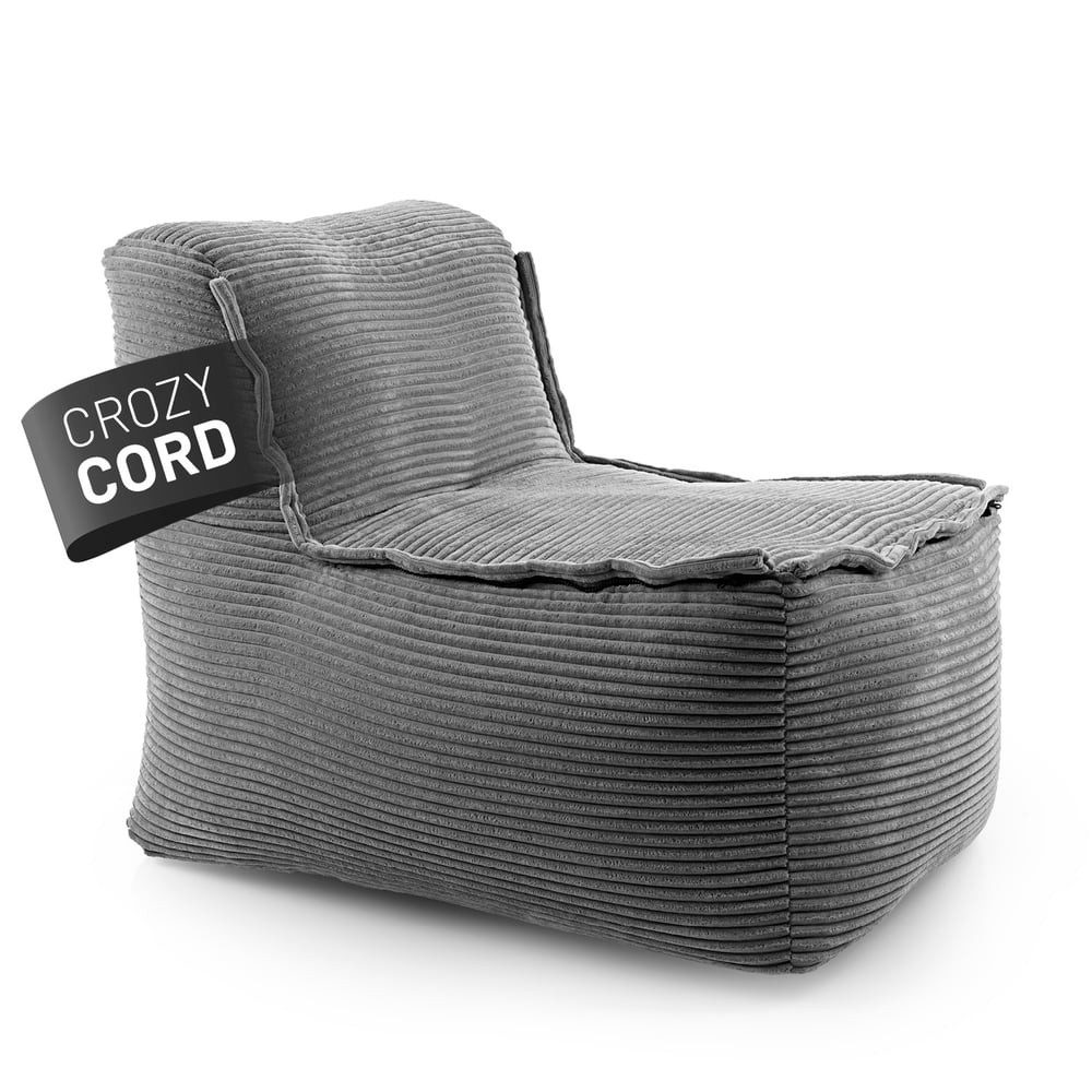 Lumaland Sitzsack Sitzsack-Sofa Modular Cord 54x81x70cm, Sessel abnehmbarer günstig online kaufen