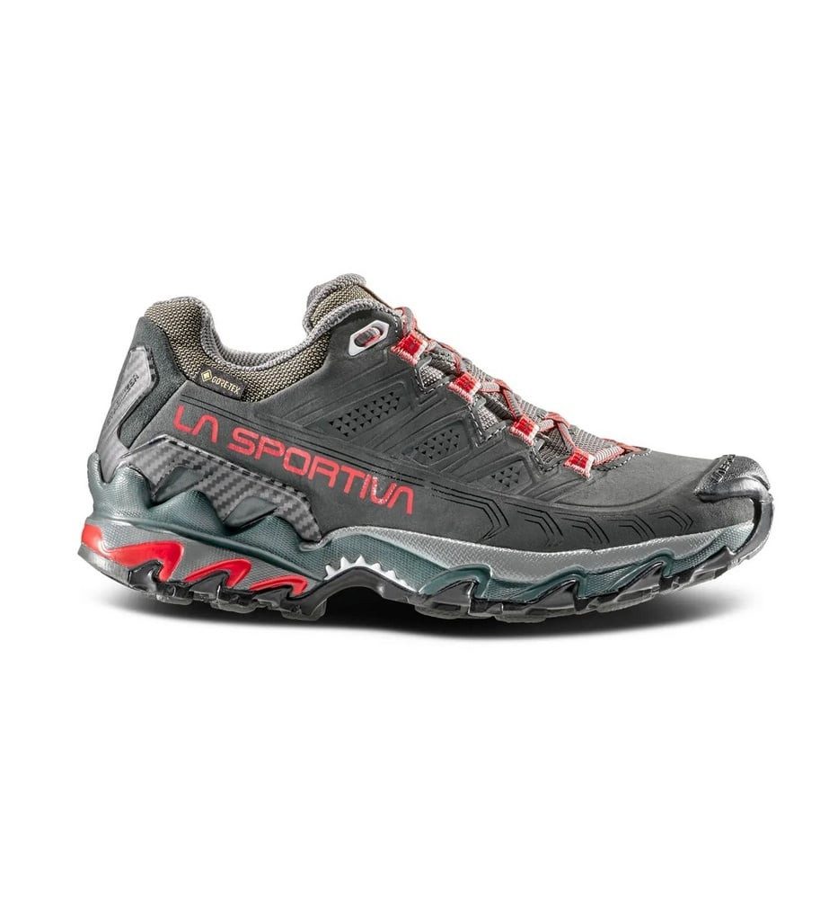 La Sportiva Ultra Raptor II Leather GTX (Nubukleder, wasserdicht) charcoalgrau Wanderschuh