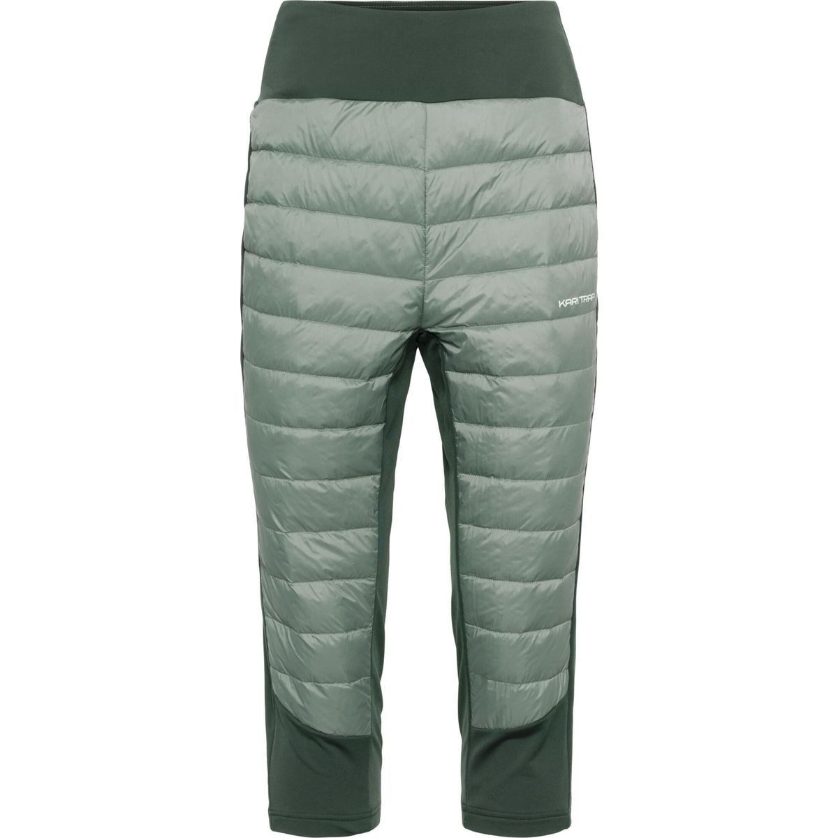 Kari Traa Funktionsshorts Emilie High Waist Capri Wärmende 3/4-Daunencapri mit wasserabweisender Behandlung, ideal für