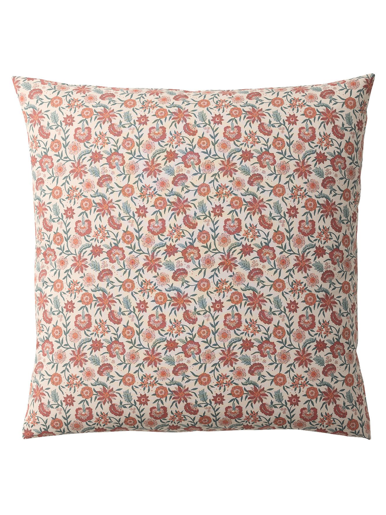 vertbaudet Bettbezug Kinder Bettwäsche-Set HIPPIE BLUMENMÄDCHEN, Wendbar, Blumenprint, Floral