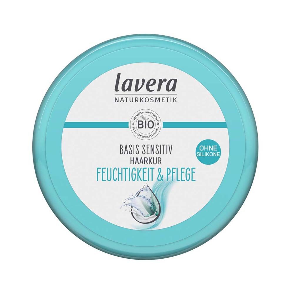 lavera Haarkur Basis Sensitiv - Feuchtigkeit & Pflege Haarkur 200ml