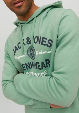 Jack & Jones Kapuzensweatshirt LOGO SWEAT HOOD