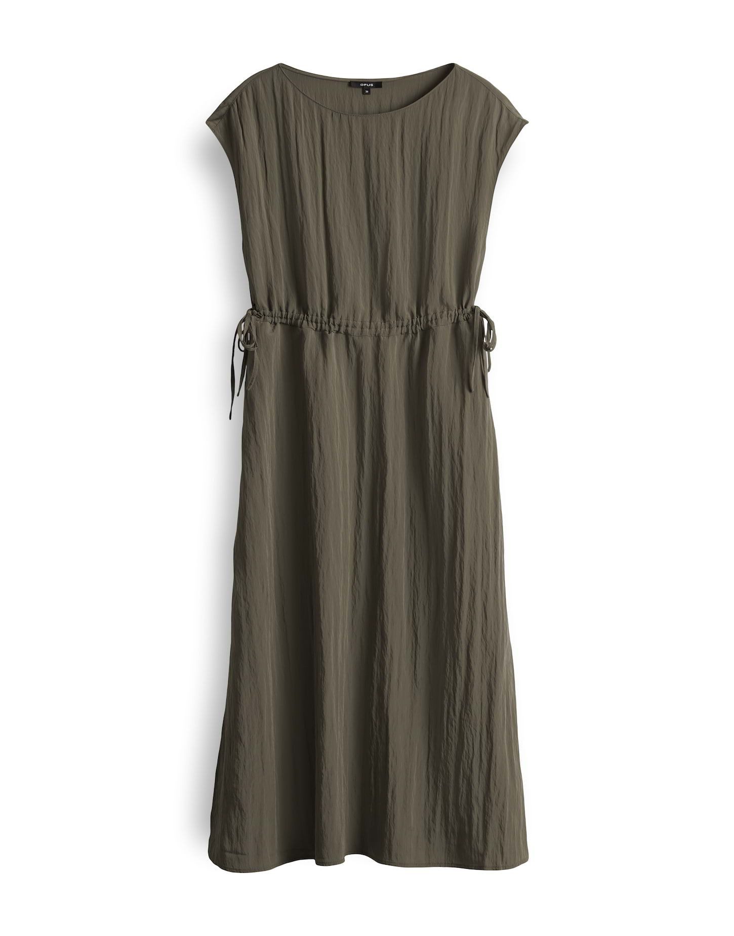 Midikleid WITRANA mit verstellbarer Taille