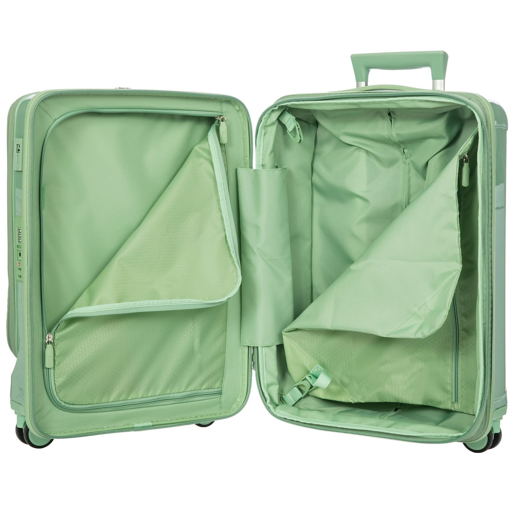 Bric's Handgepäck-Trolley Positano, 4 Rollen, Polycarbonat