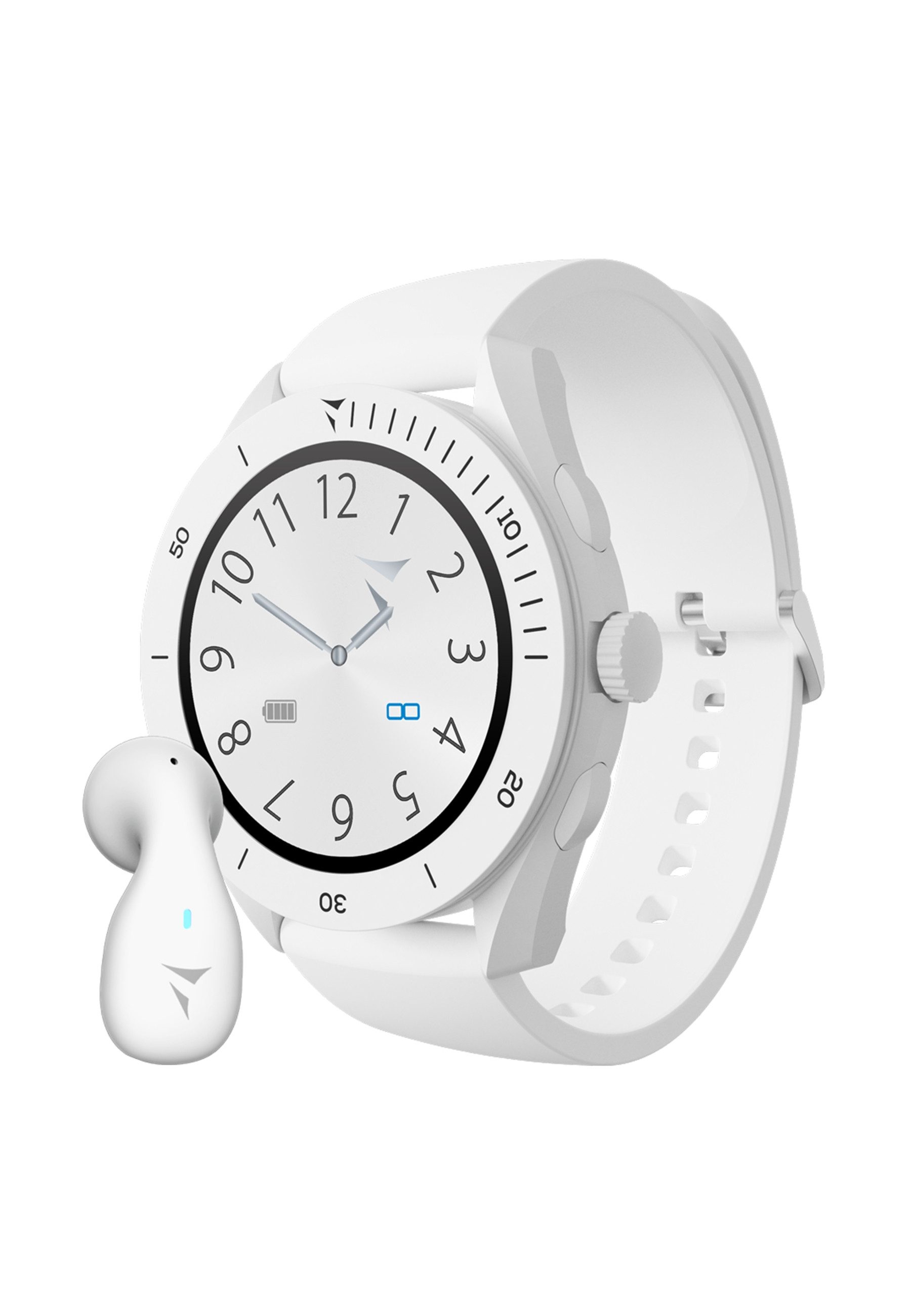 Smart Watch Young White Bundle Smartwatch