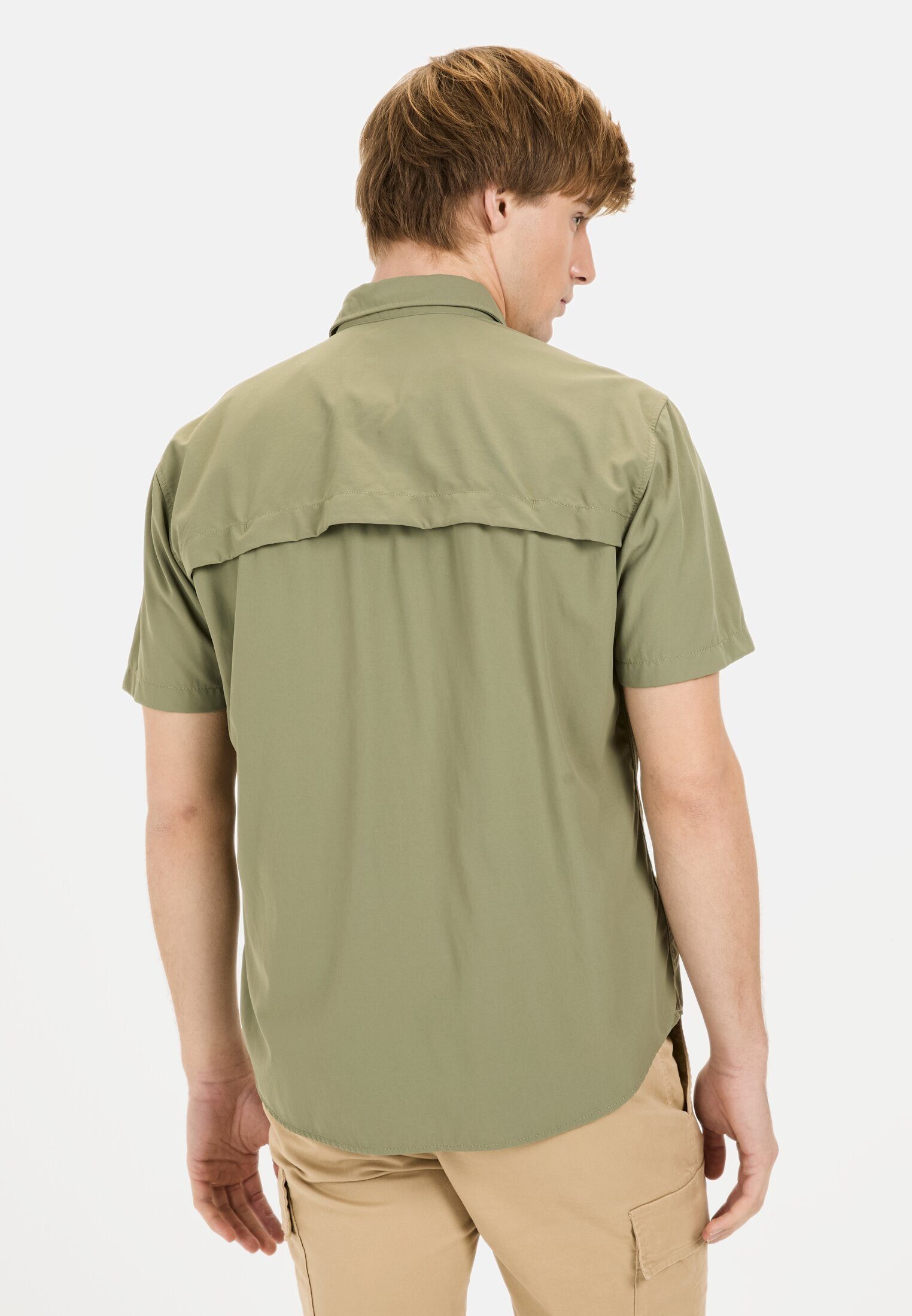 camel active Kurzarmhemd mit Cooling Effekt günstig online kaufen