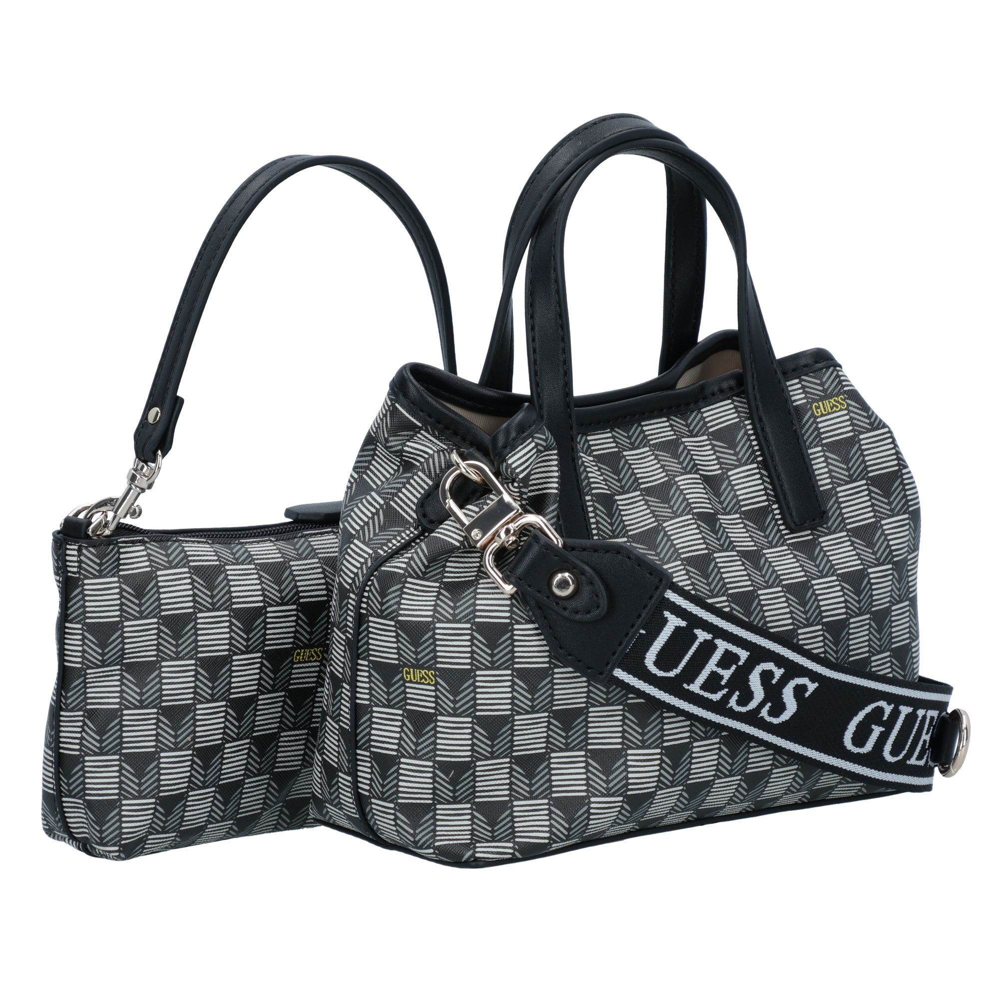 Guess Henkeltasche G Wave II, Polyurethan günstig online kaufen