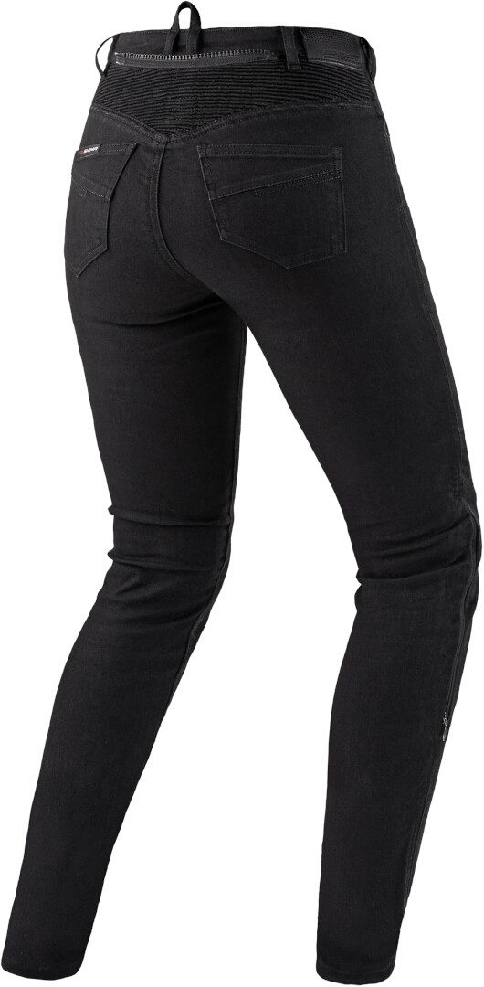 SHIMA Motorradhose Flexx Damen Motorrad Jeans Knieprotektoren enthalten