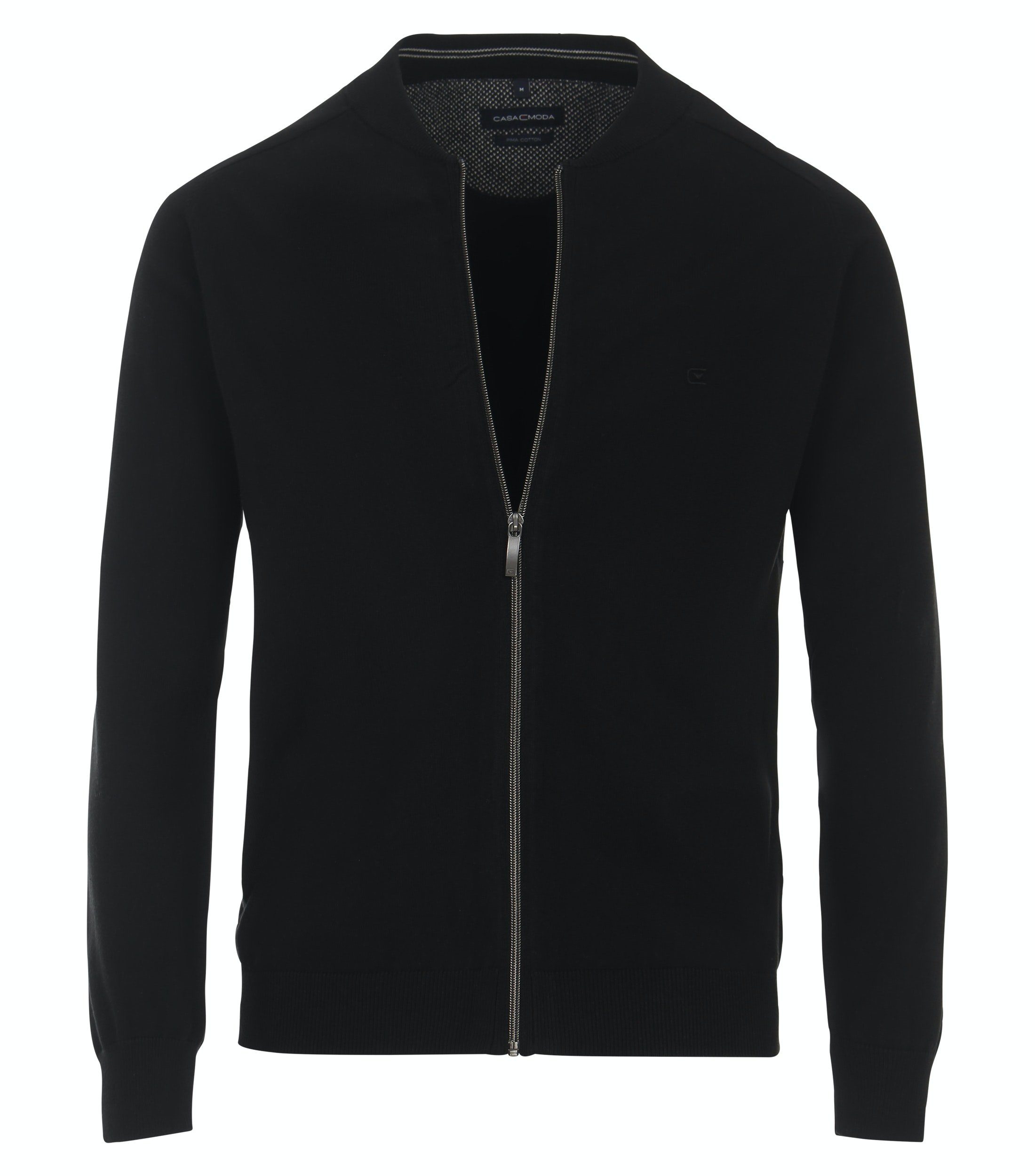 CASAMODA Strickjacke 004440 Gefertigt aus reiner günstig online kaufen