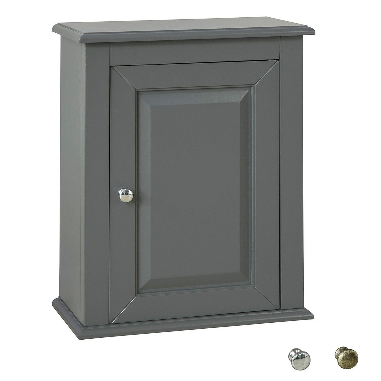 SoBuy Hängeschrank FRG203 Badschrank Medizinschrank mit einer Tür