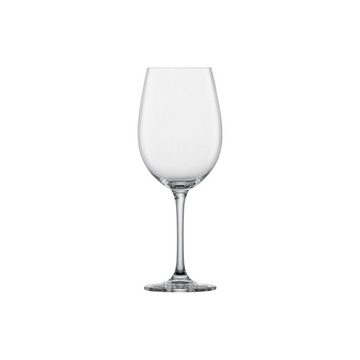 SCHOTT-ZWIESEL Rotweinglas Classico Bordeaux Rotweingläser 645 ml 6er Set, Glas