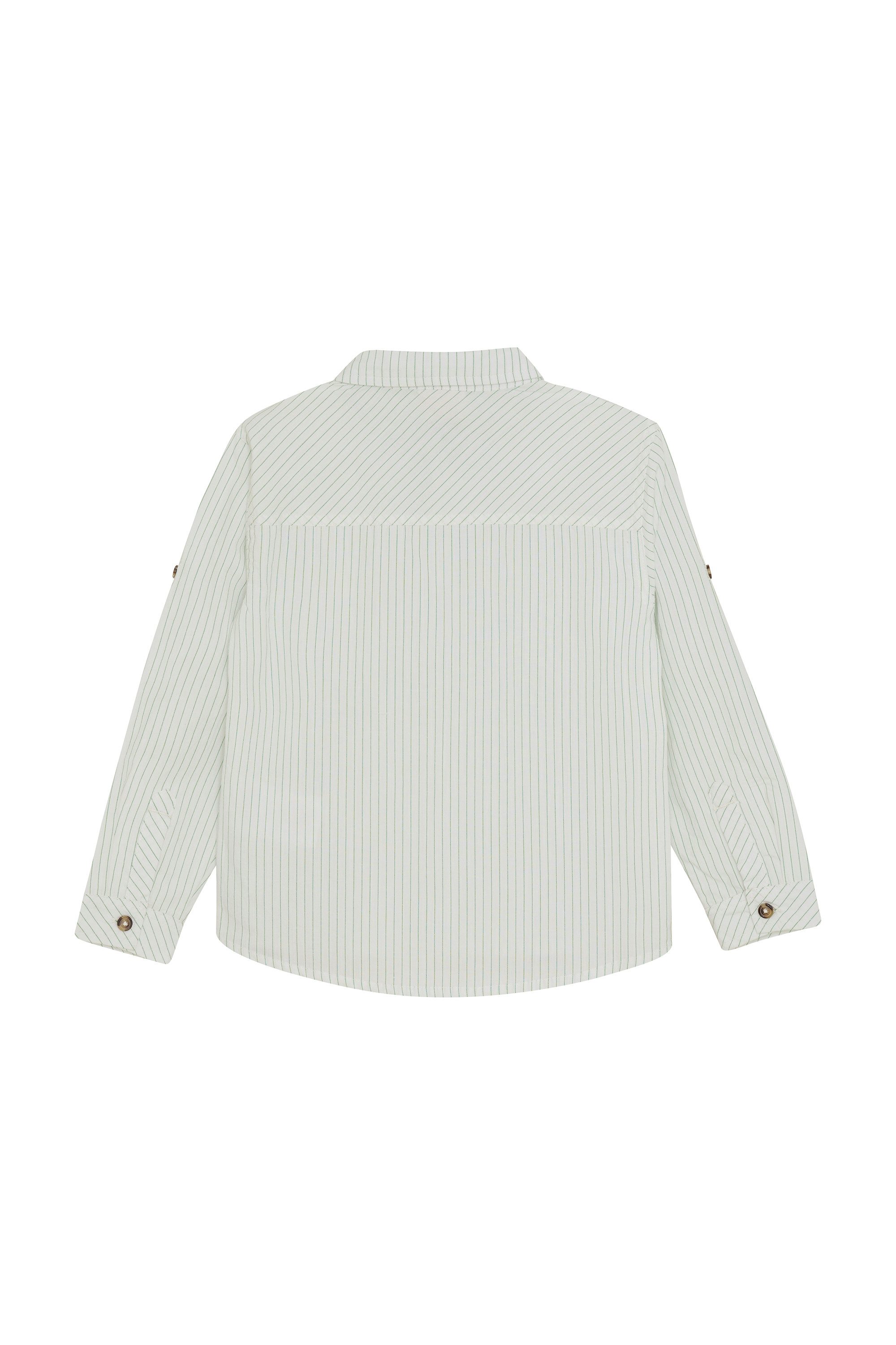 Minymo Langarmhemd MIShirt LS Y/D Niedliches gestreiftes langarm Hemd