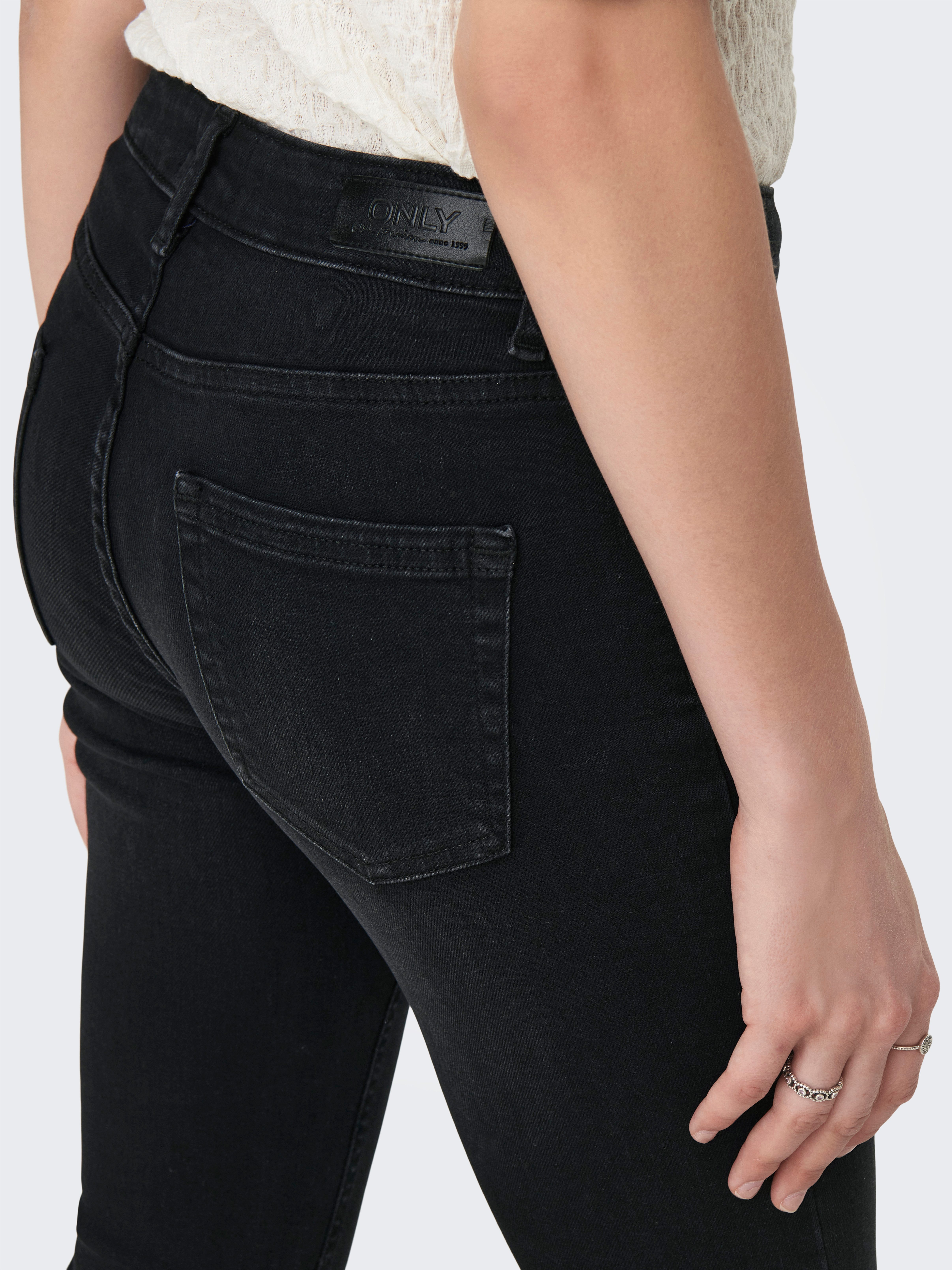 ONLY Bootcut-Jeans ONLBLUSH MID FLARED DNM TAI1099 NOOS