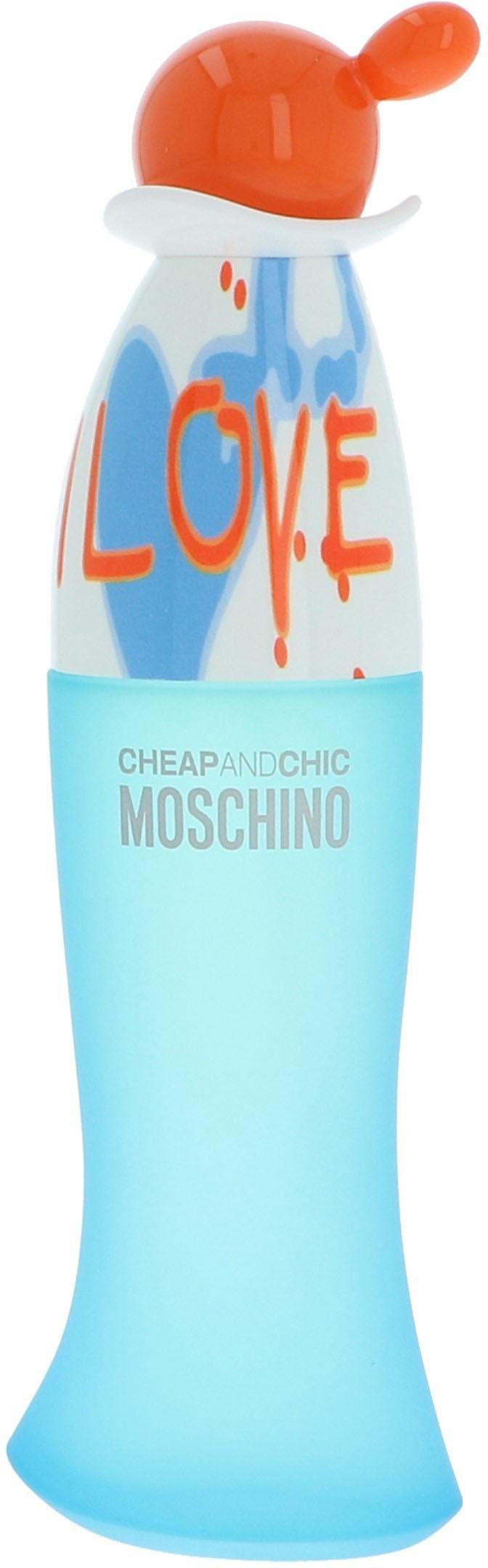 Moschino Eau de Toilette Cheap & Chic I Love Love