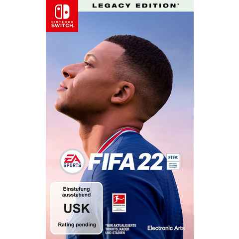 Switch FIFA 22 Legacy Edition Nintendo Switch