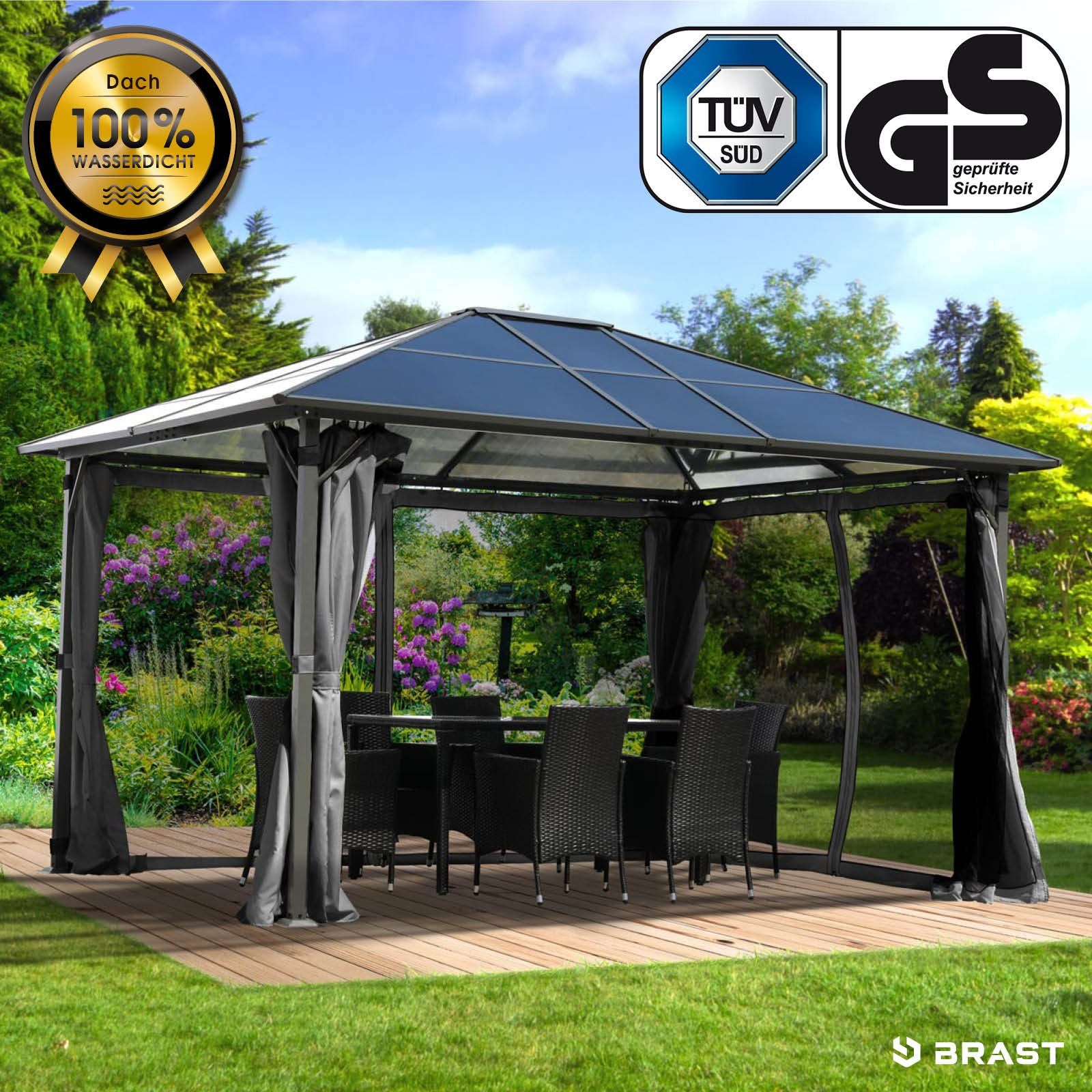 BRAST Pavillon Summerdream Aluminium 3x4m Garten günstig online kaufen