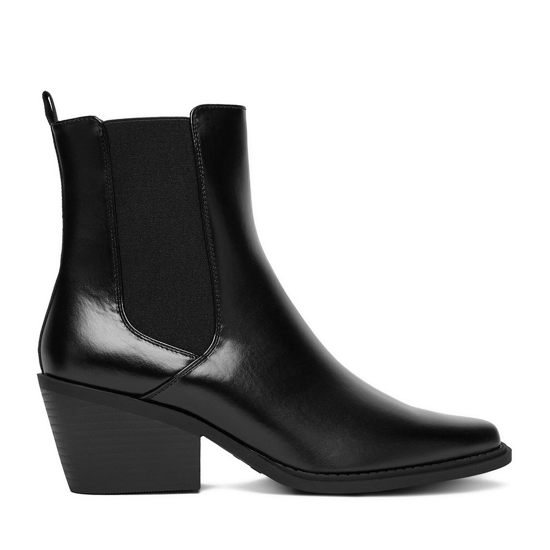 Jenny Jenny Damen Stiefeletten CEO-WJP-171 Schwarz Stiefel