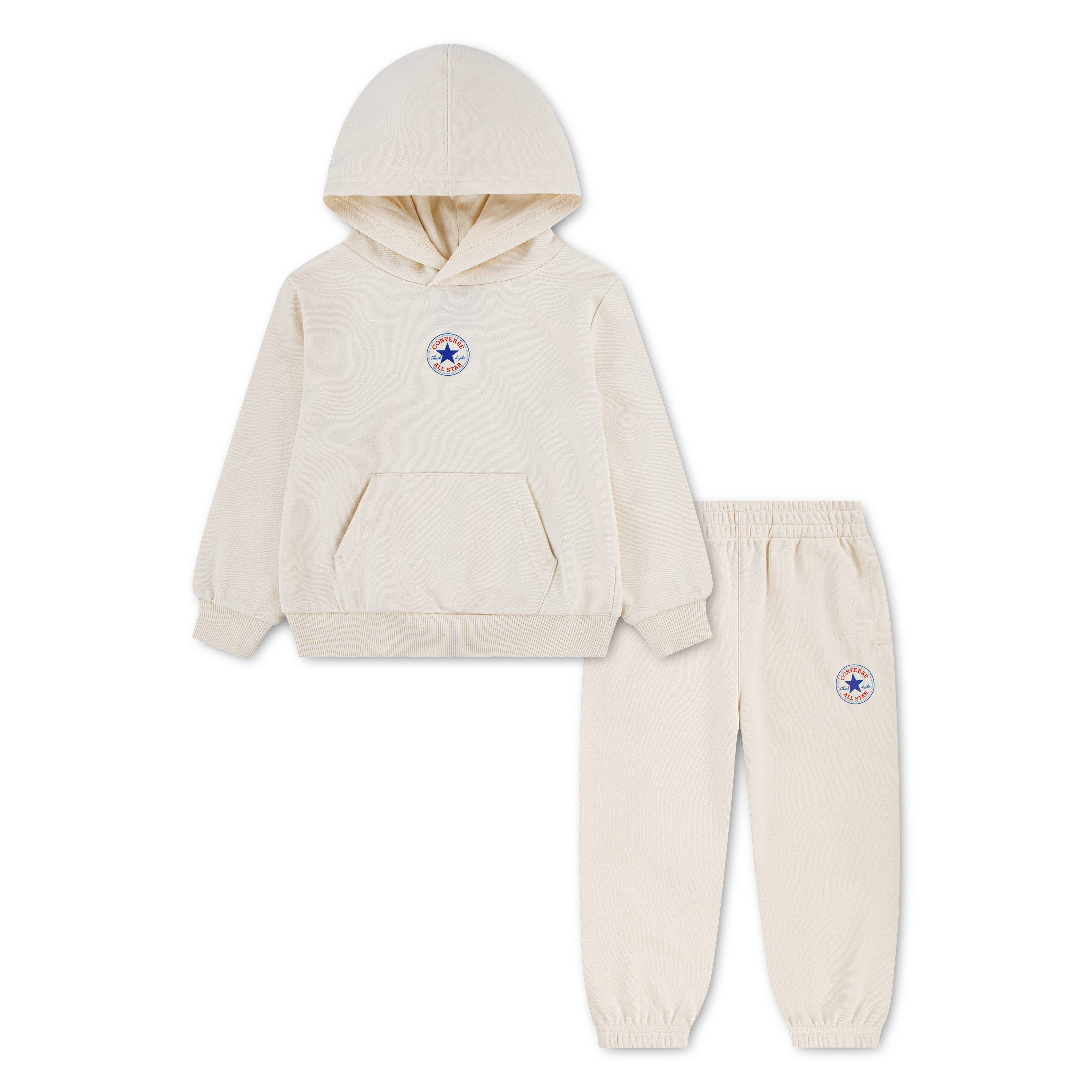 Converse Jogginganzug, für Babys, zweiteiliges Set aus Kapuzenpullover und Jogginghose