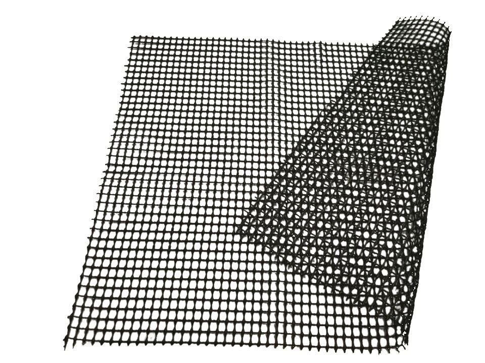 Trend Line Kofferraummatte TrendLine Anti Rutschmatte Auto schwarz 120 x 90 x