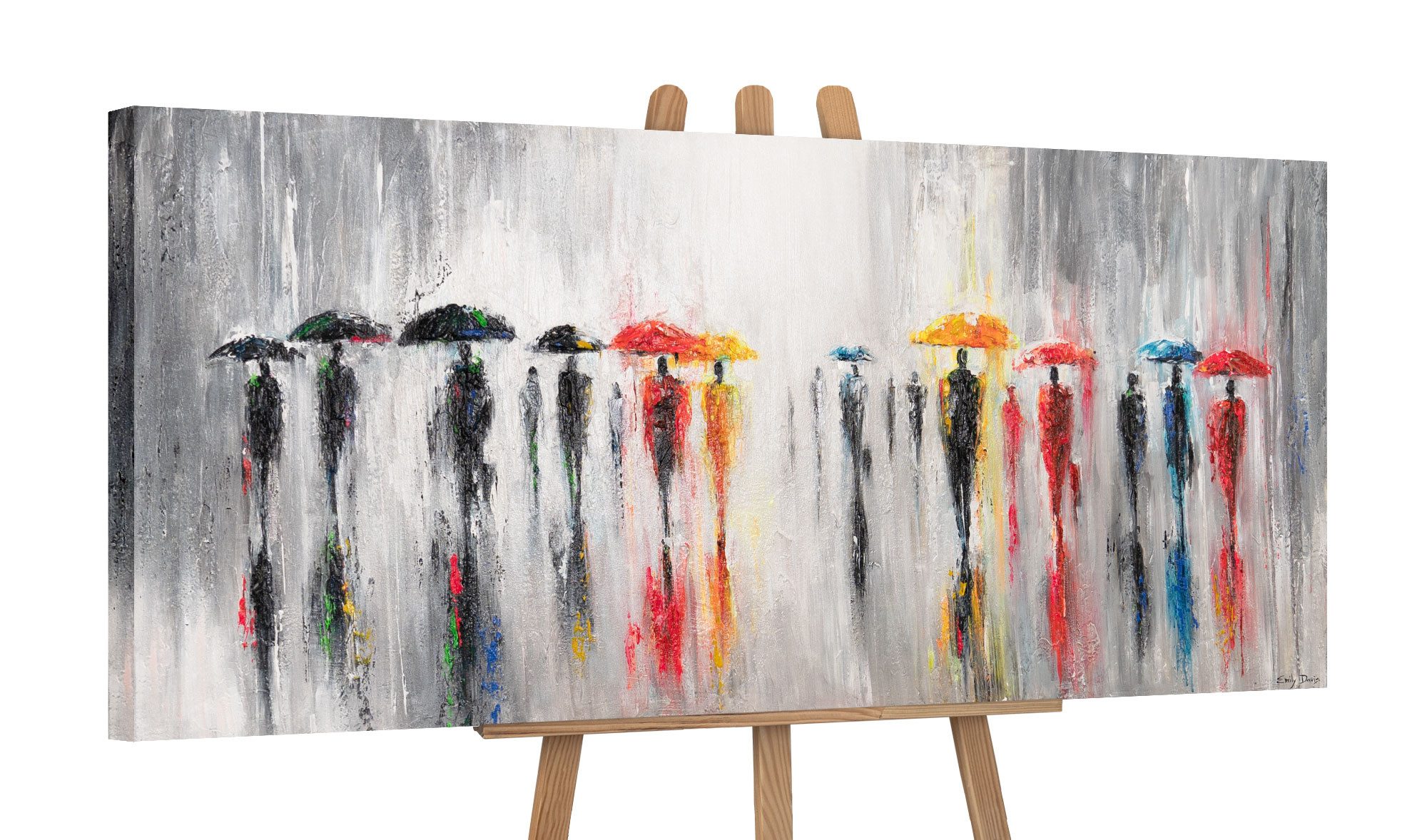 YS-Art Gemälde Wandbild, Menschen, Leute, Personen, günstig online kaufen