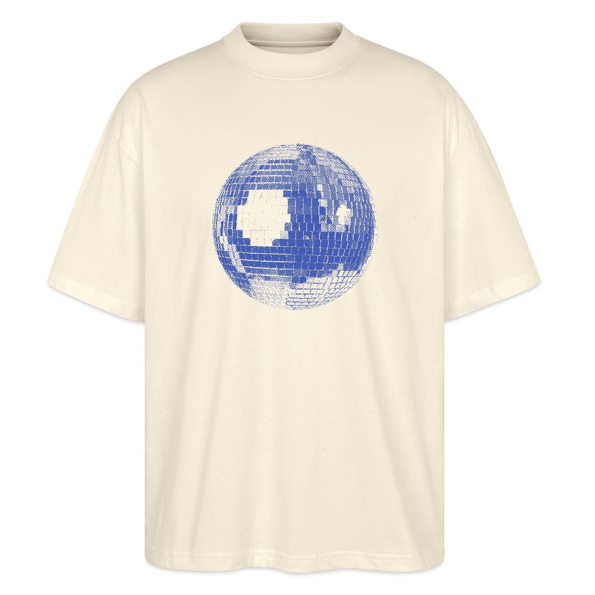 T-Shirt Disco Ball – Retro Party Vibes Oversize Unisex T-Shirt