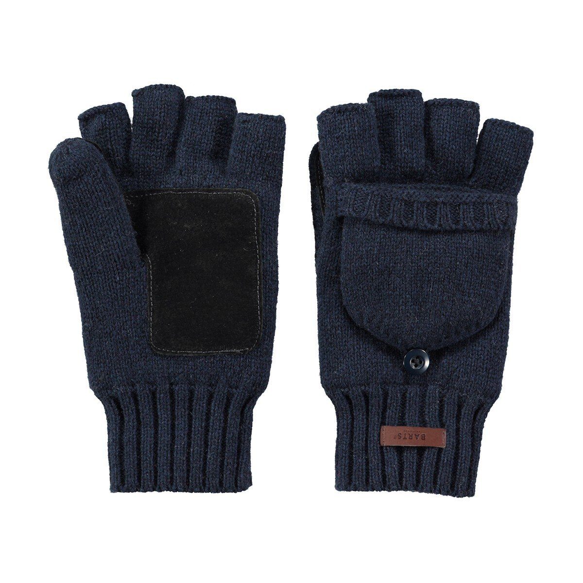 Barts Fleecehandschuhe Herren Handschuhe - Bumgloves Haakon, gefüttert Marine (Navy)