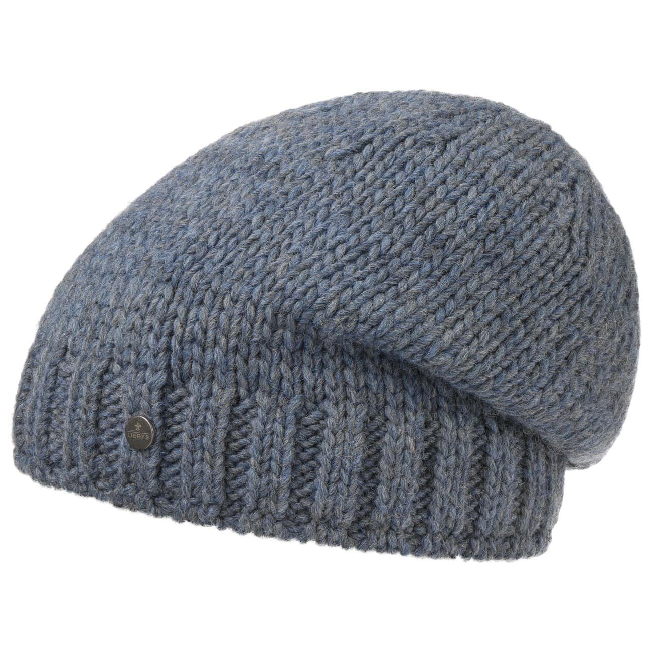 Germany Beanie (1-St) Futter, in Long Lierys Made mit Beanie blau