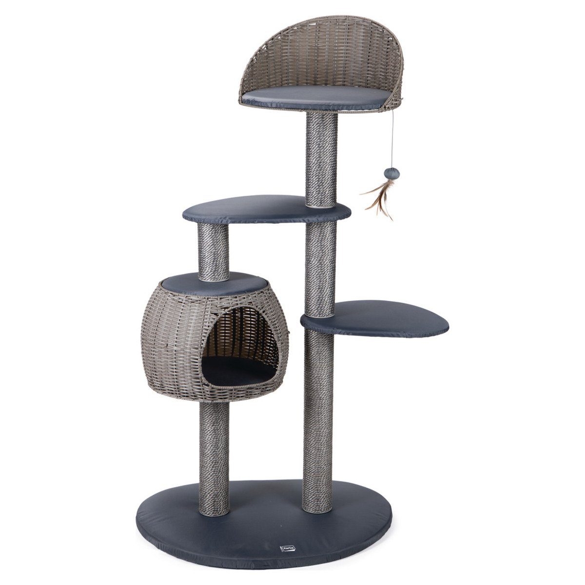 Karlie Kratzbaum Kratzbaum Outdoor Misty grau