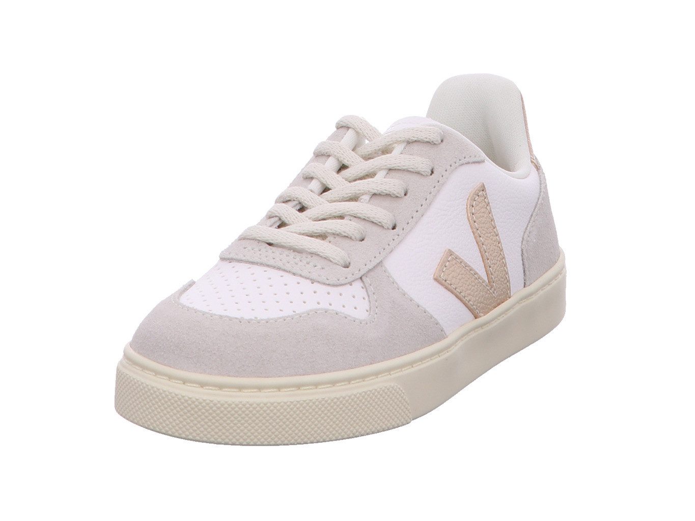 VEJA Small V-10 Schnürschuh