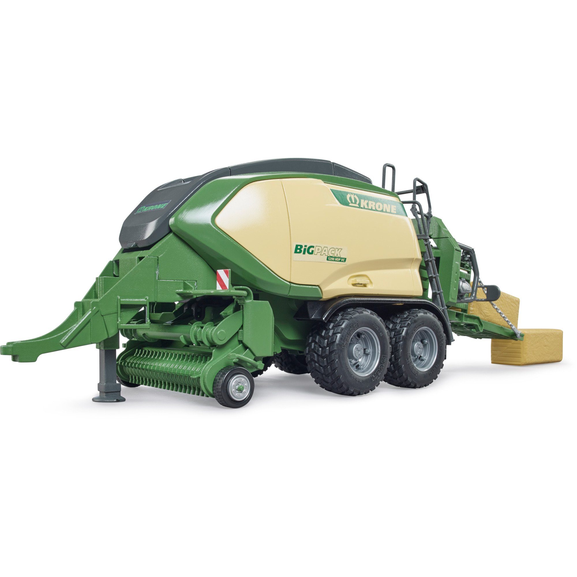 Bruder® Spielzeug-LKW bruder Krone Big Pack 1290HDP VC, Modellfahrzeug