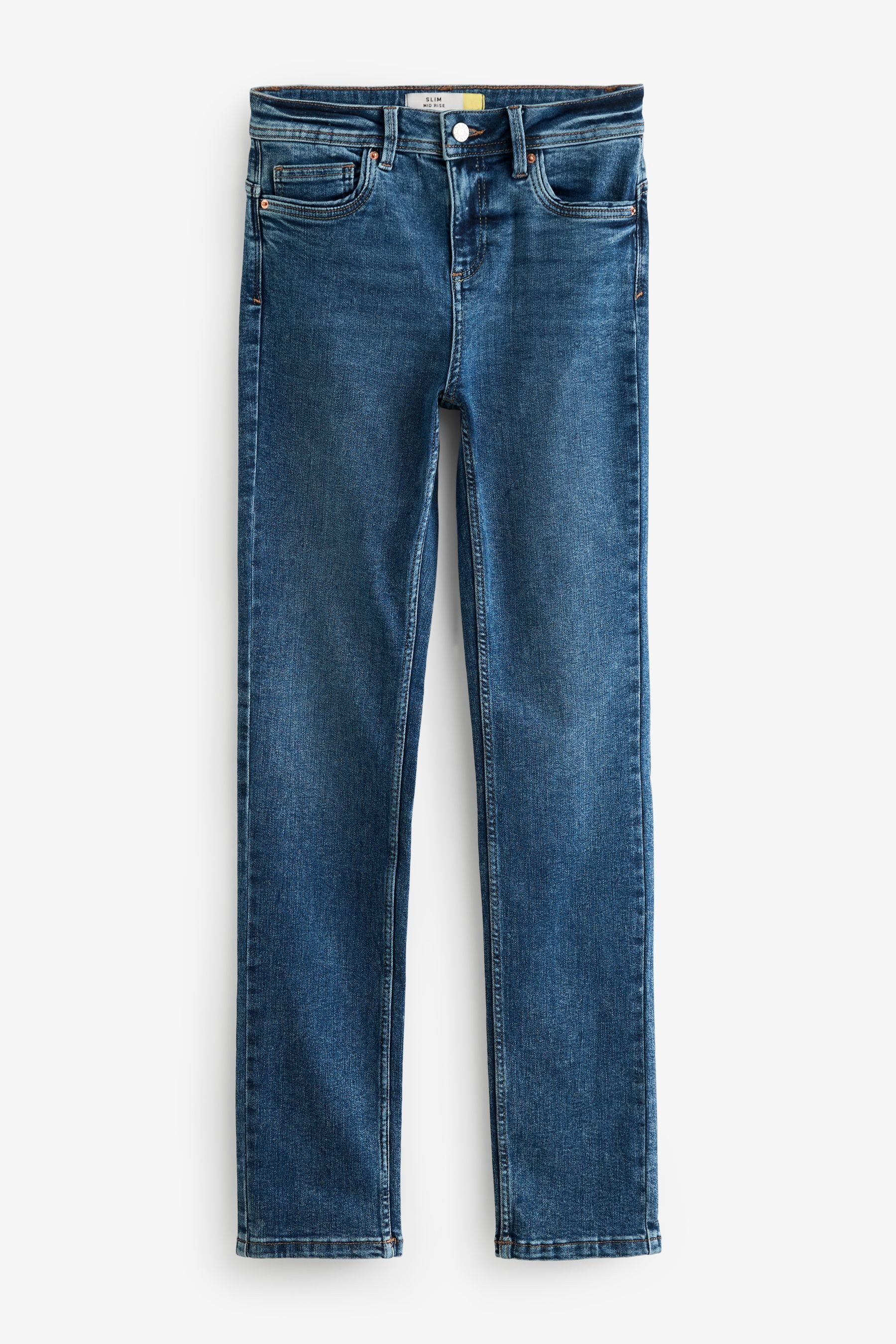 Next Slim-fit-Jeans Superweiche Slim Fit Jeans, Kurzgröße (1-tlg)