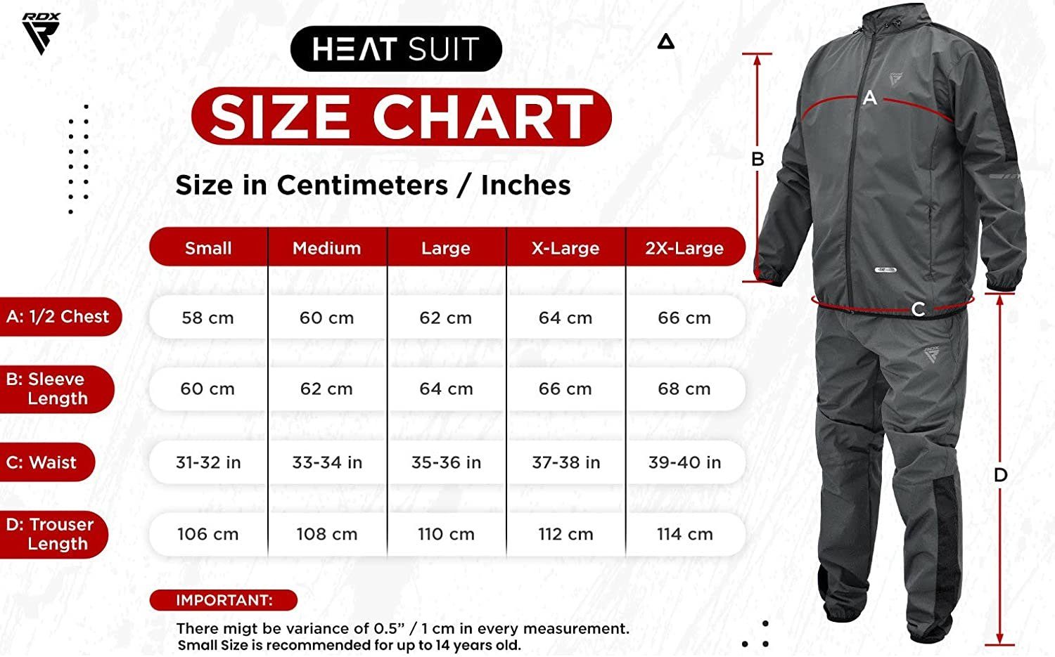 RDX Thermohemd RDX Sweat Suit for günstig online kaufen